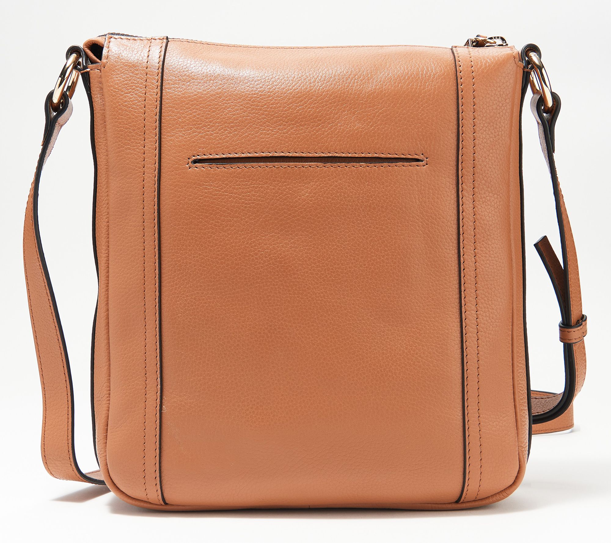 "As Is" LODIS Leather "All Day Ready" Crossbody Stellene