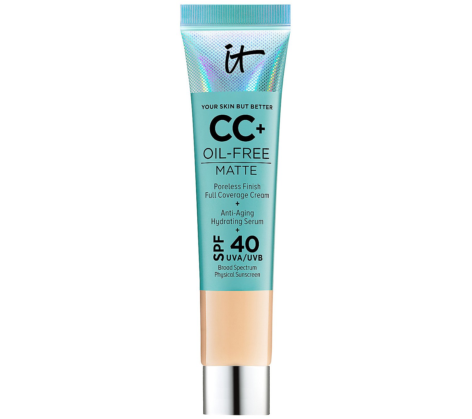 IT Cosmetics CC+ Cream Oil-Free Foundation w/SP 40 Mini