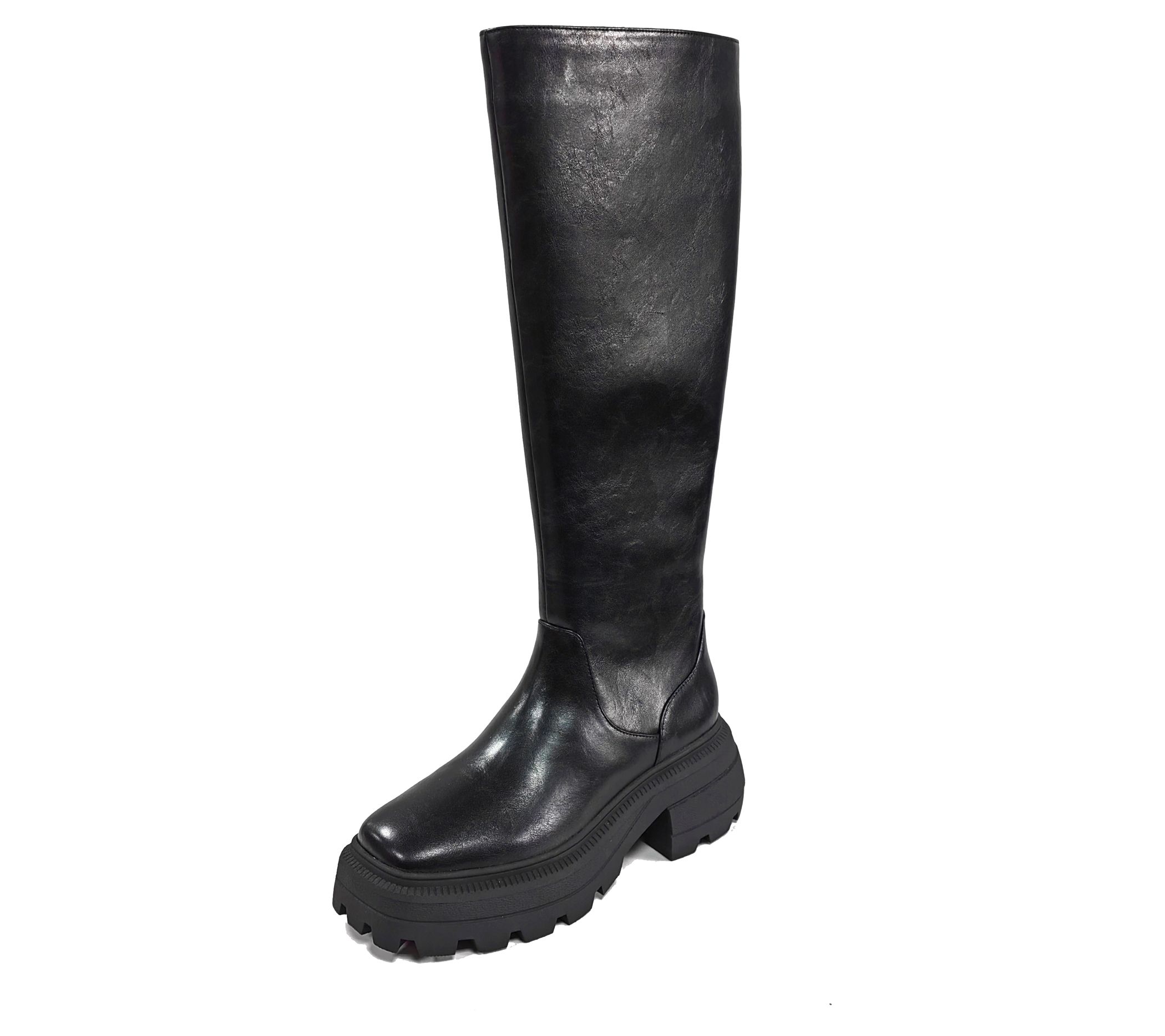 Katy Perry The Geli Solid Tall Boot - QVC.com