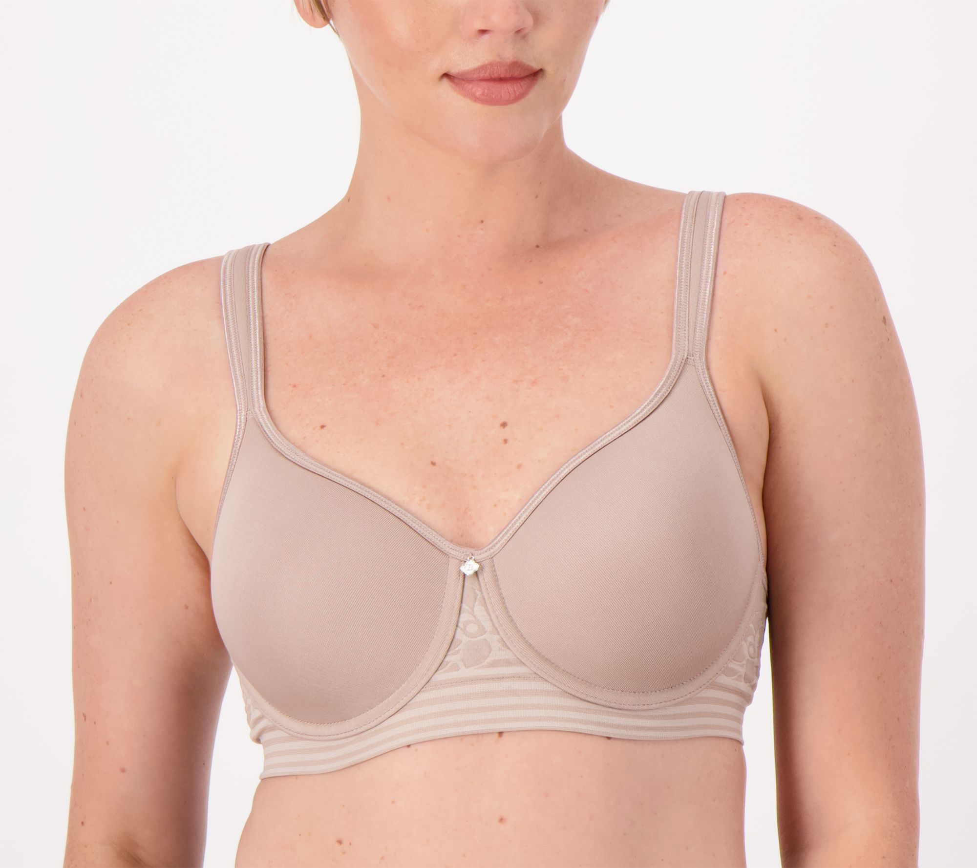 Women's Beauty Stripe Smoothing Bra