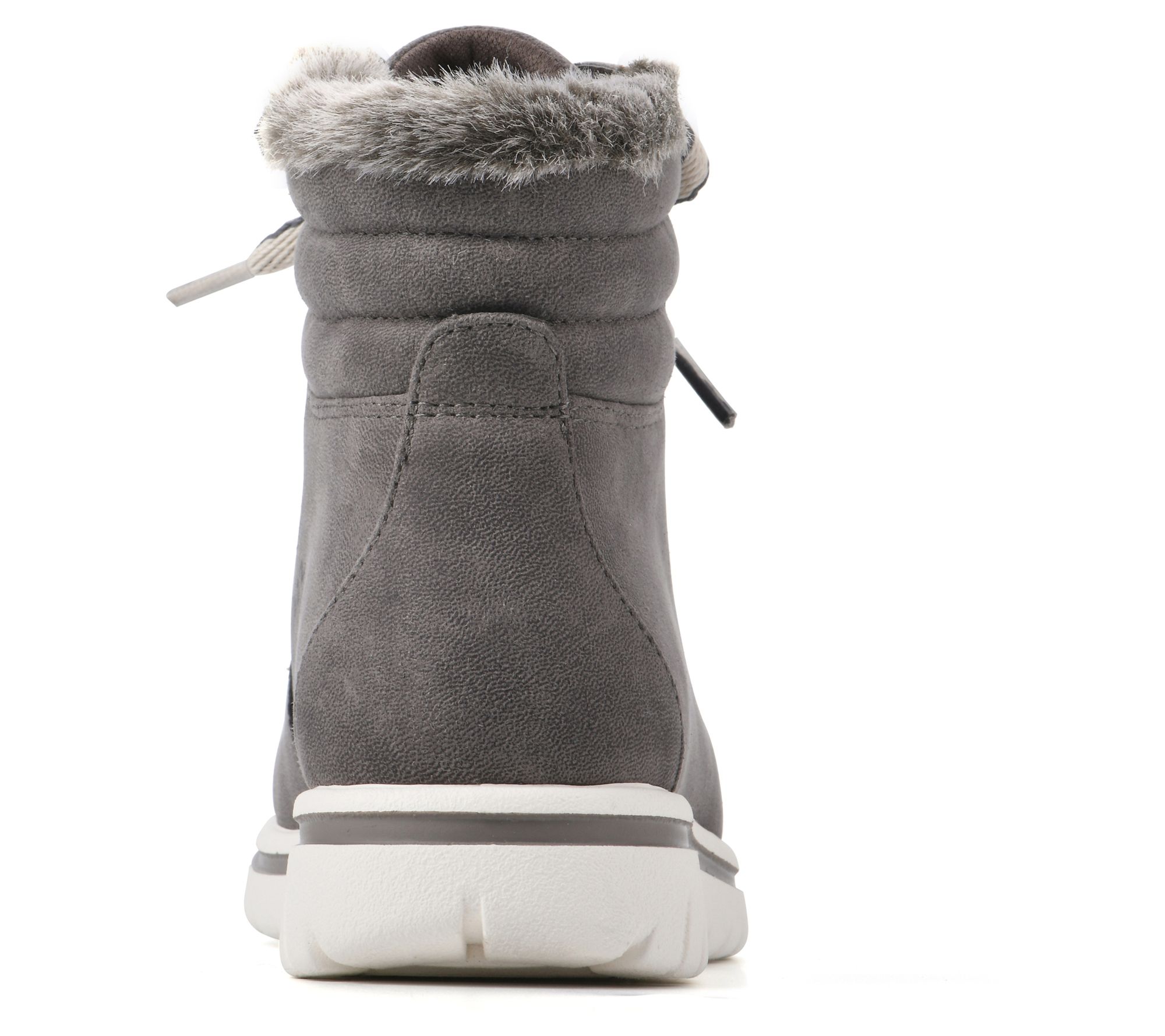 Cliffs by White Mountain Lace-Up Boots Hallett