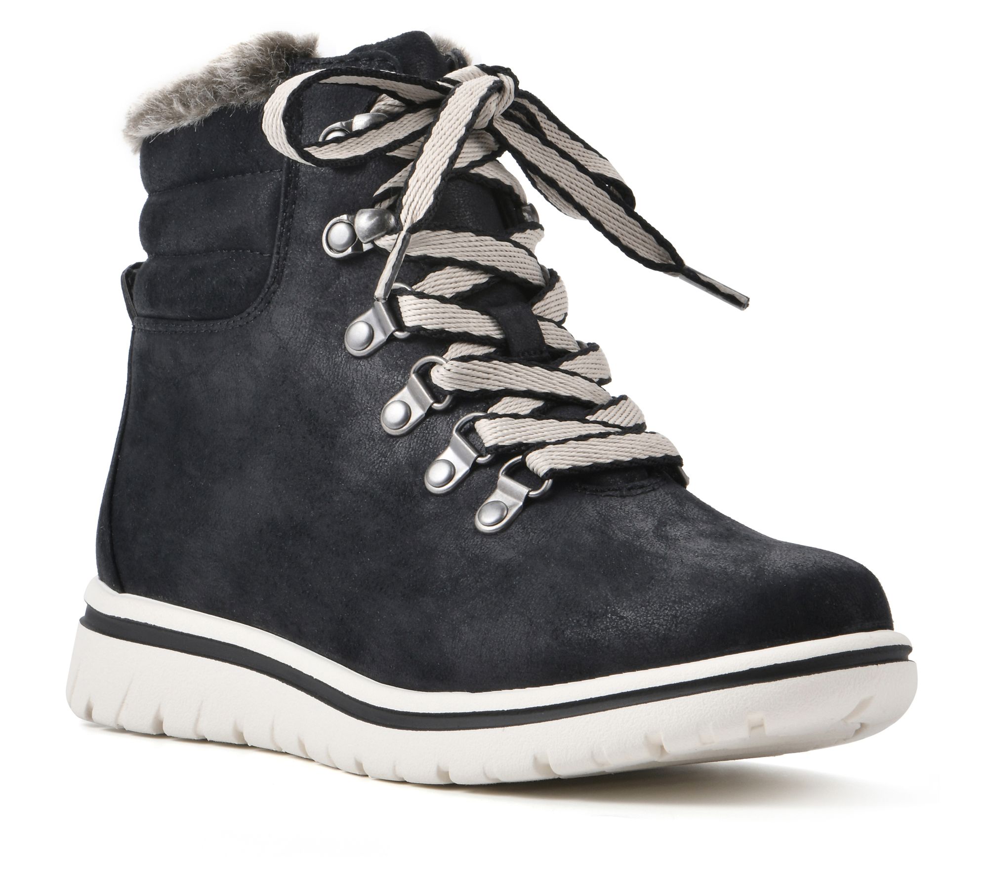Cliffs by White Mountain Lace-Up Boots - Hallett