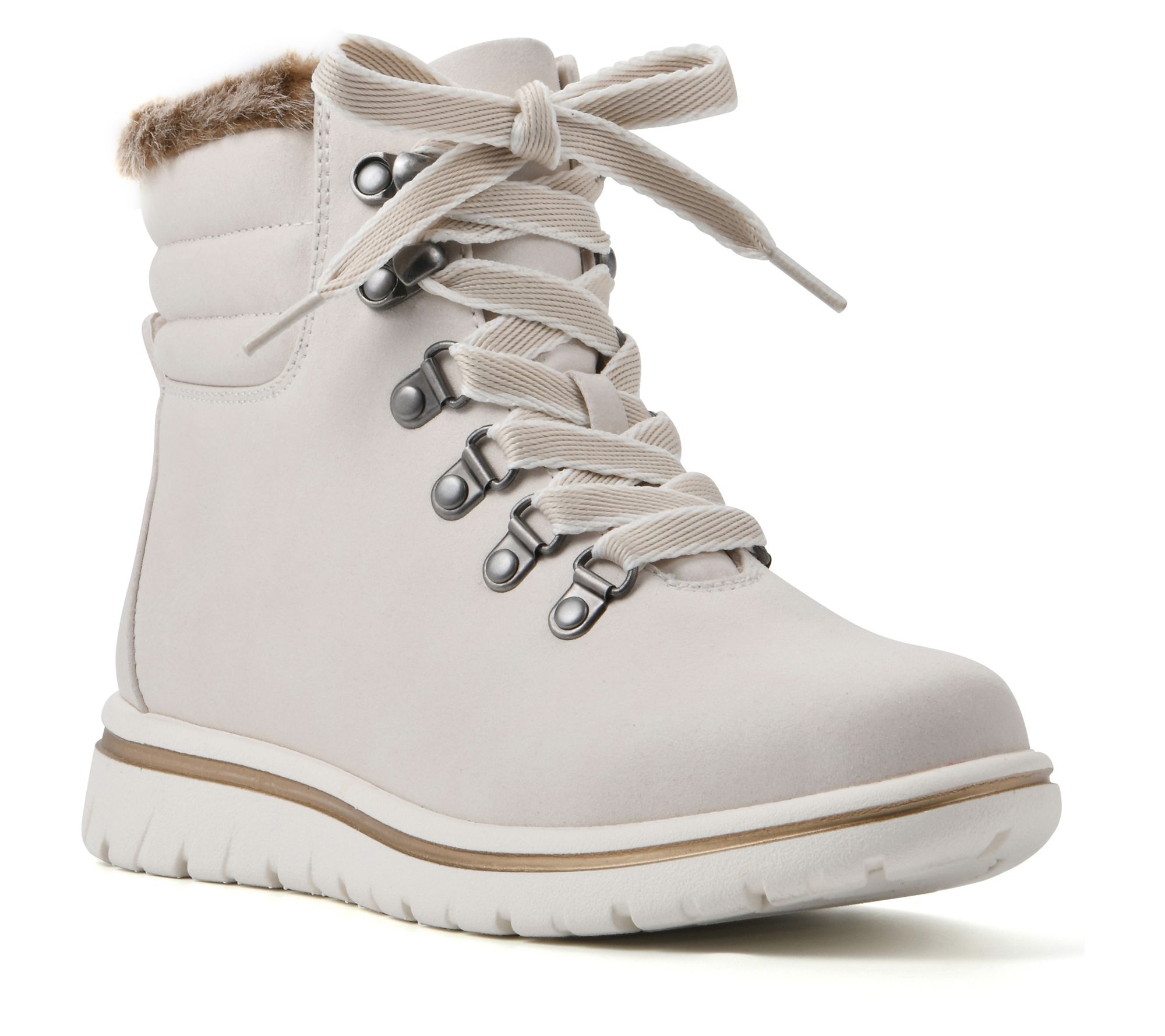 Cliffs by White Mountain Lace-Up Boots - Hallett