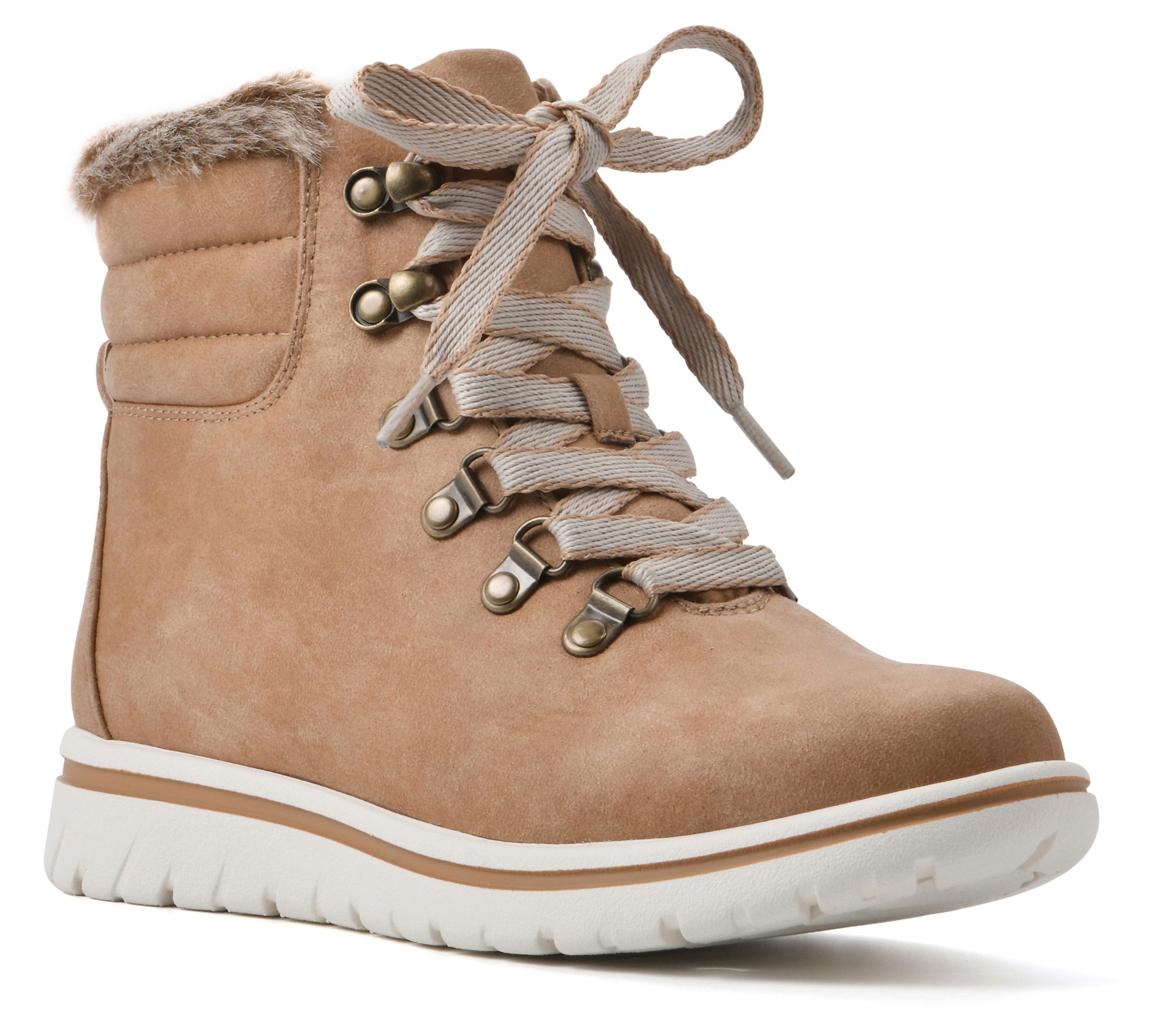 Cliffs by White Mountain Lace-Up Boots - Hallett