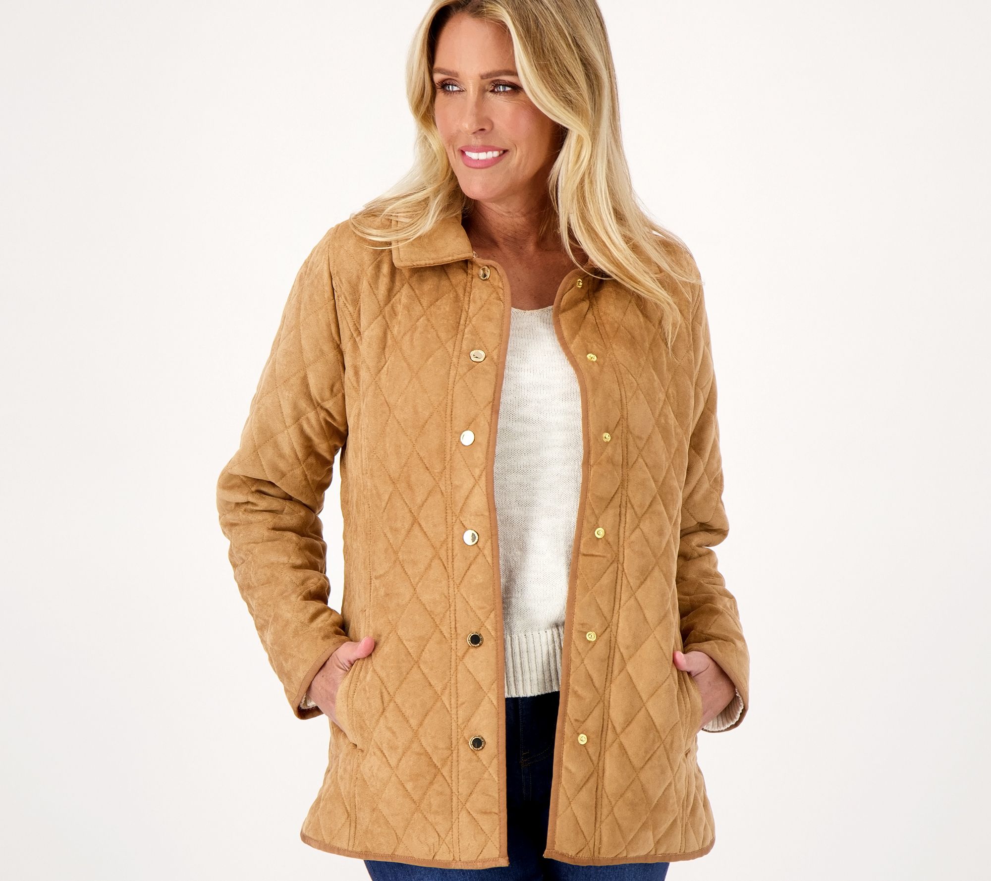 Quilted Barn Jacket