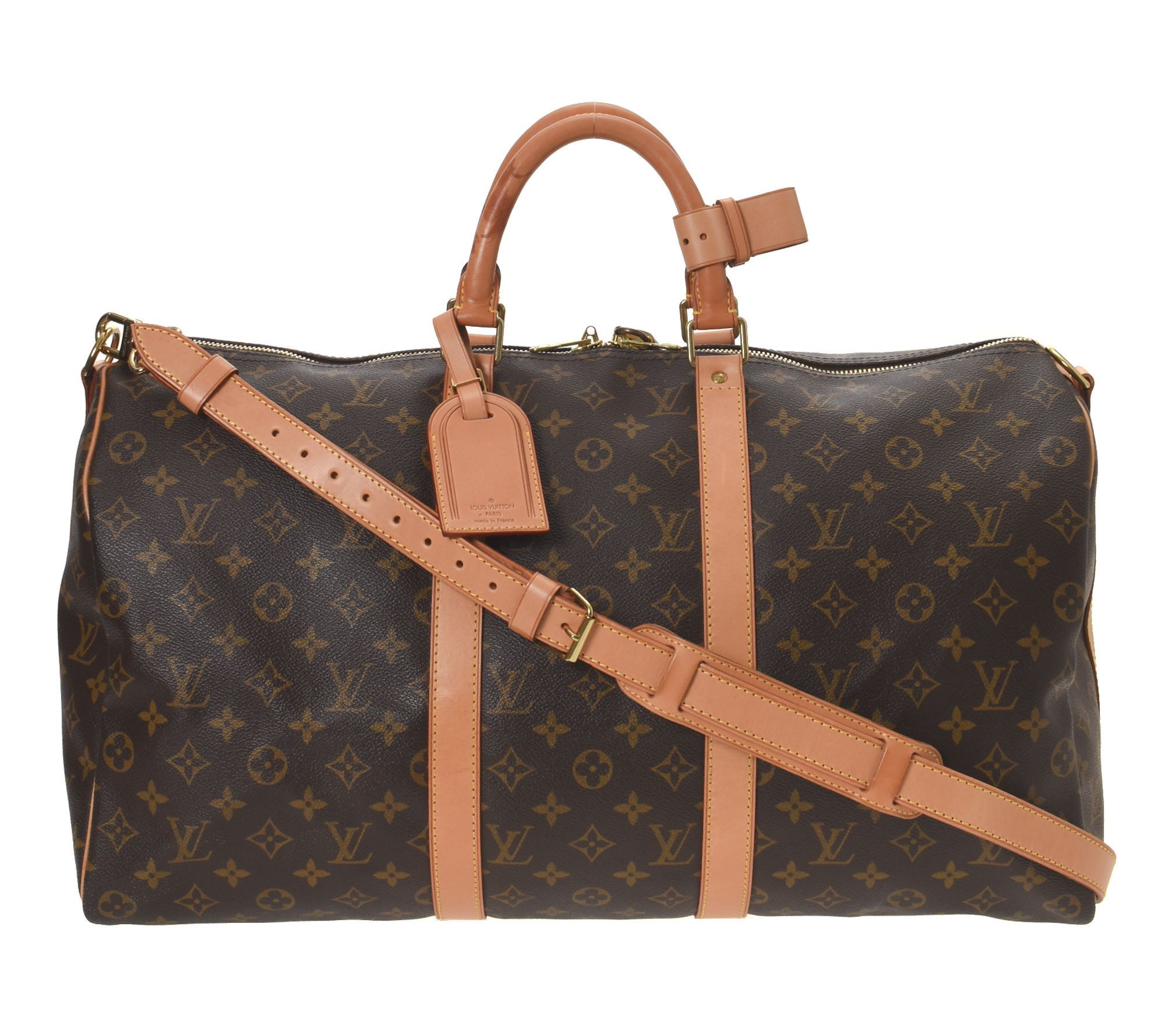 louis vuittons bandouliere keepall 50