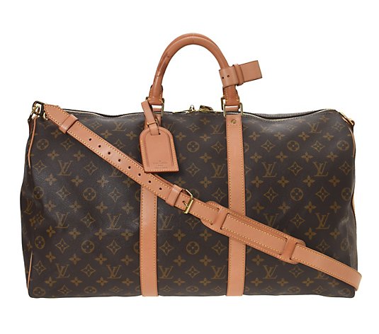 Pre-Owned Louis Vuitton Keepall 50 Bandouliere- 2241RY40 
