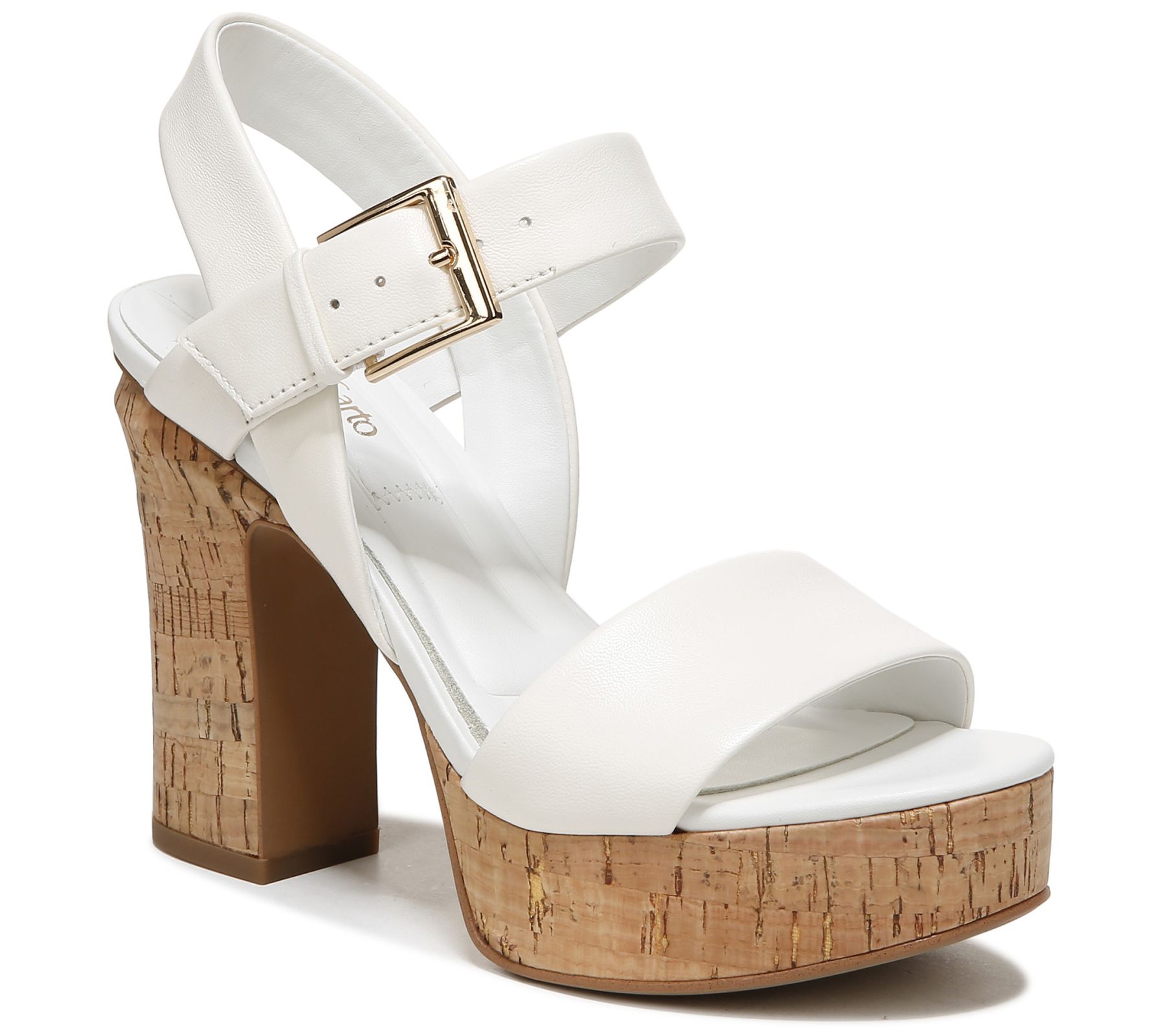 Franco Sarto Ankle Strap Sandals - Scarlett