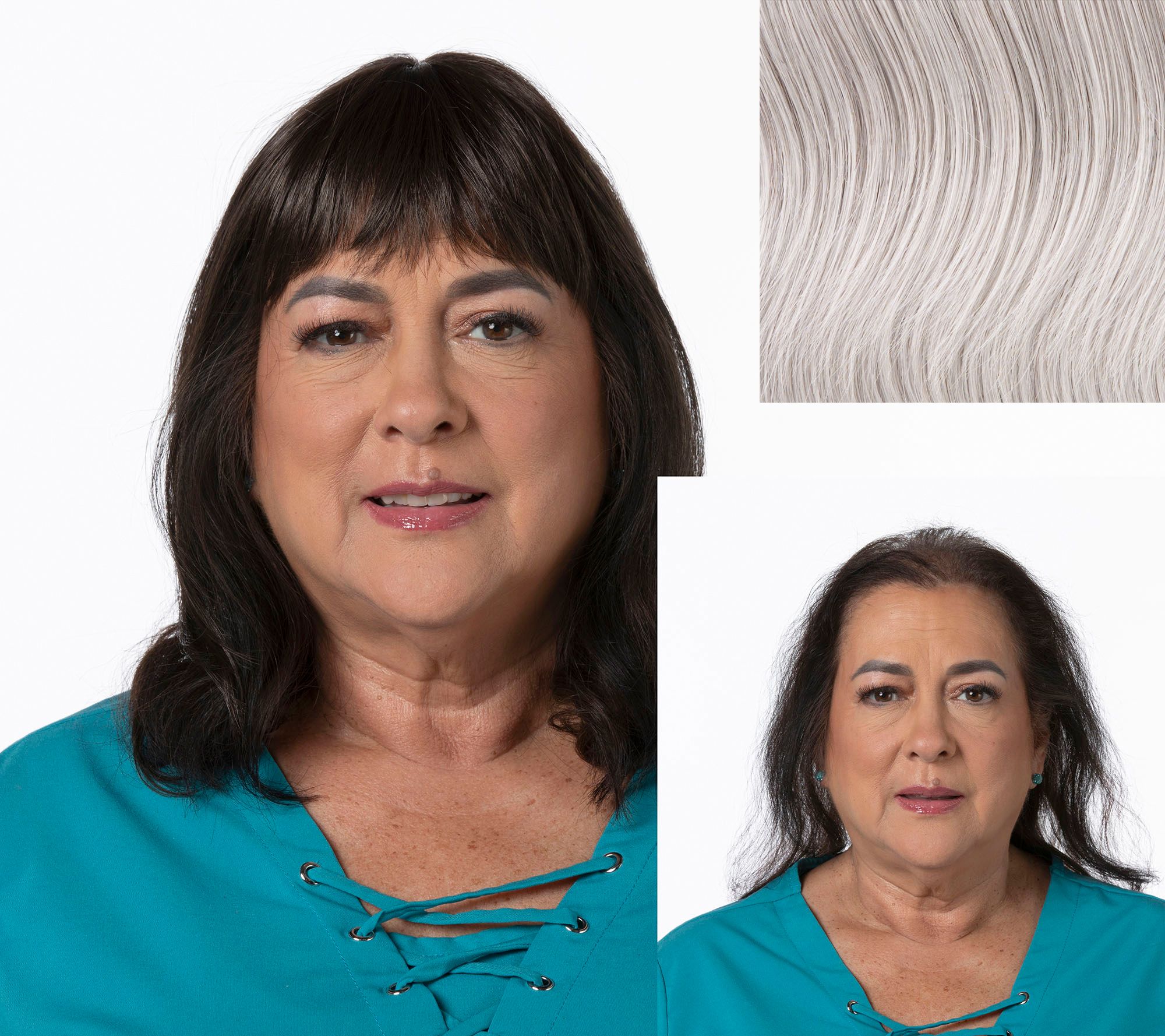 Toni Brattin Faux Filler Ultimate Straight Topper