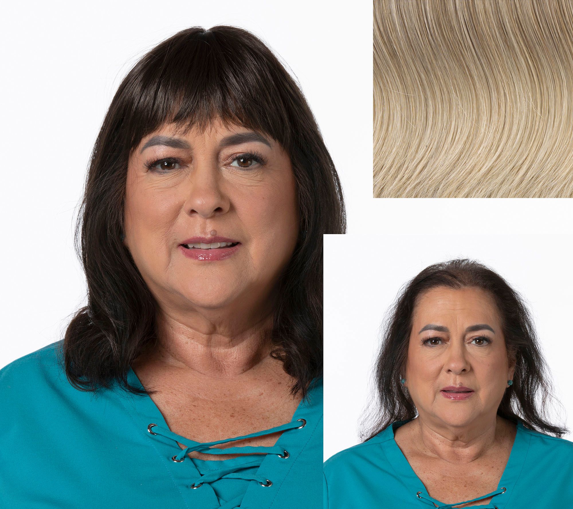 Toni Brattin Faux Filler Ultimate Straight Topper
