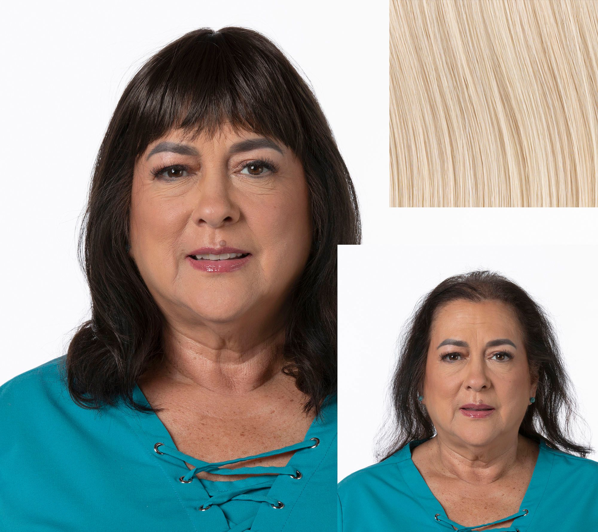 Toni Brattin Faux Filler Ultimate Straight Topper