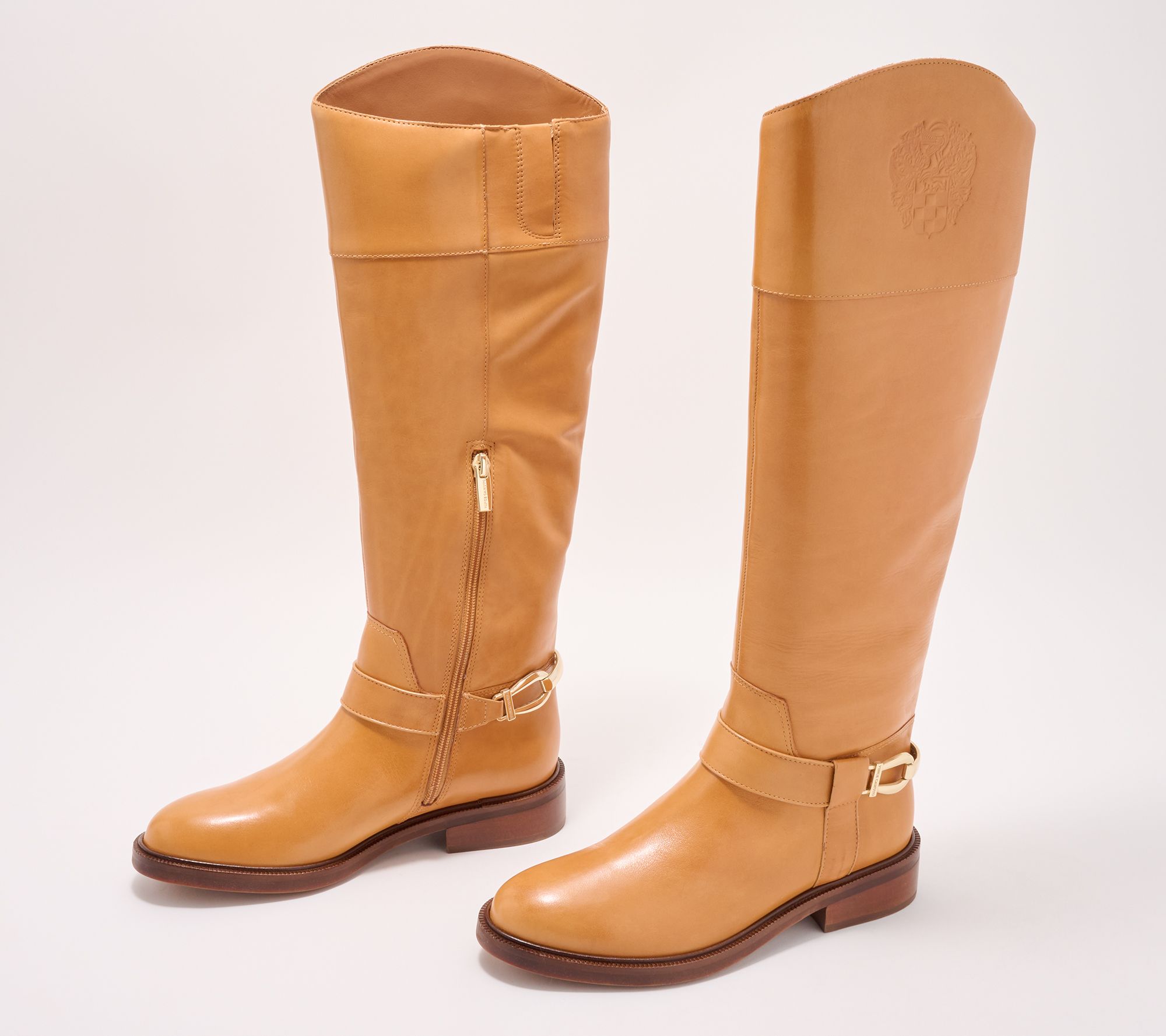 Qvc riding hot sale boots