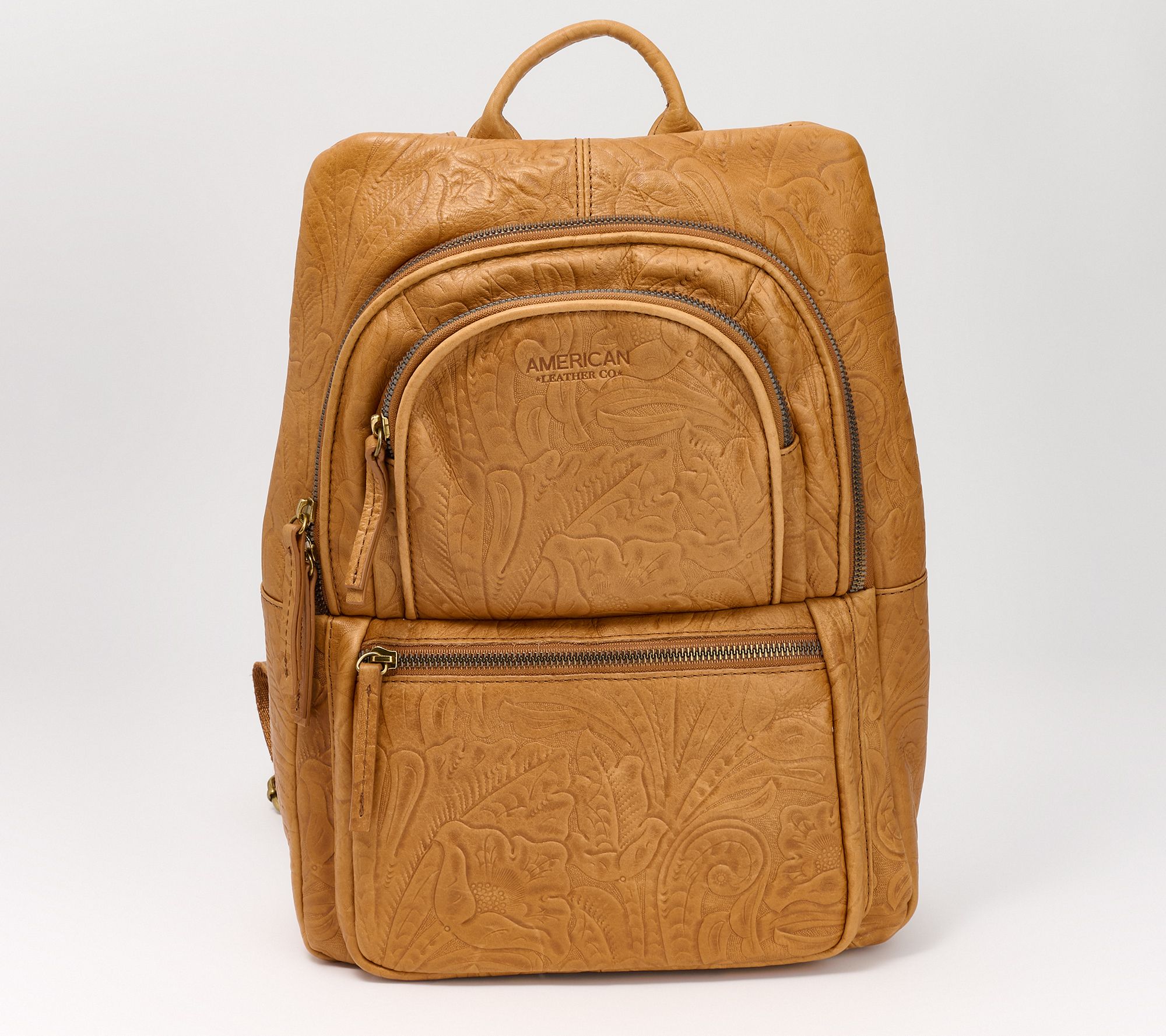 American Leather Co. Sutton Backpack - QVC.com