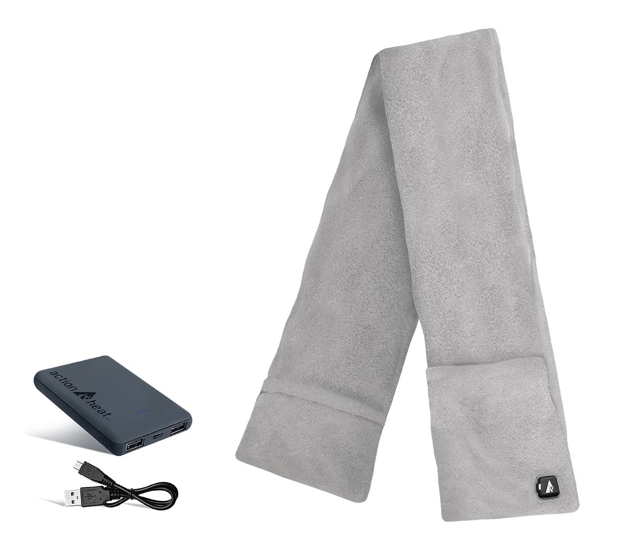 ActionHeat 5V Unisex Fleece Heated Scarf