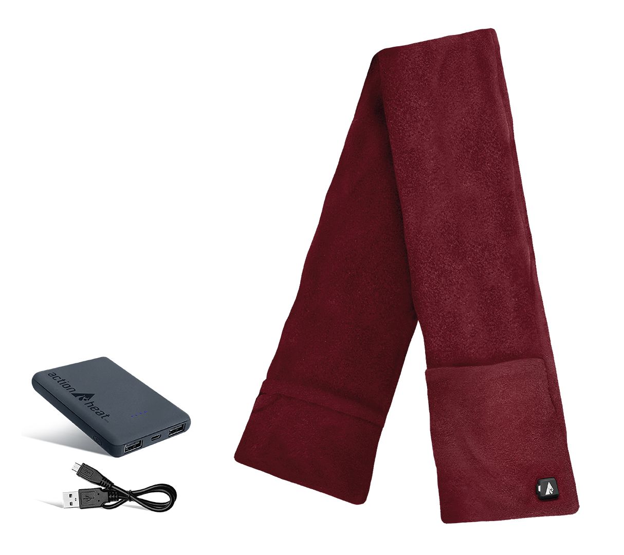 ActionHeat 5V Unisex Fleece Heated Scarf