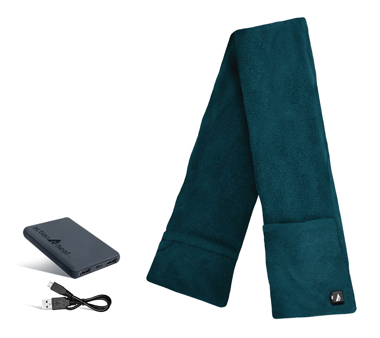 ActionHeat 5V Unisex Fleece Heated Scarf