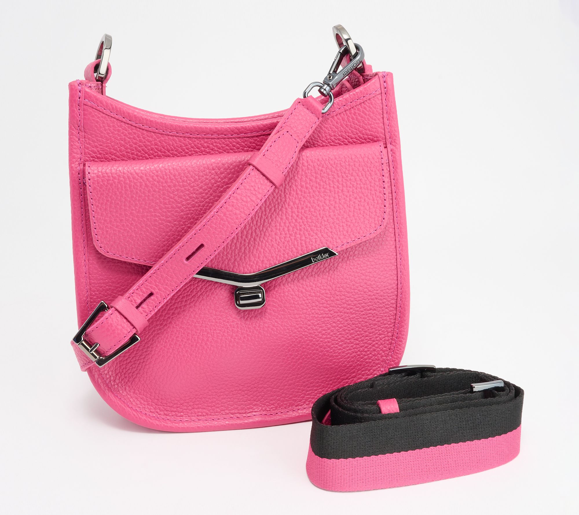 Botkier Valentina Small Leather Hobo