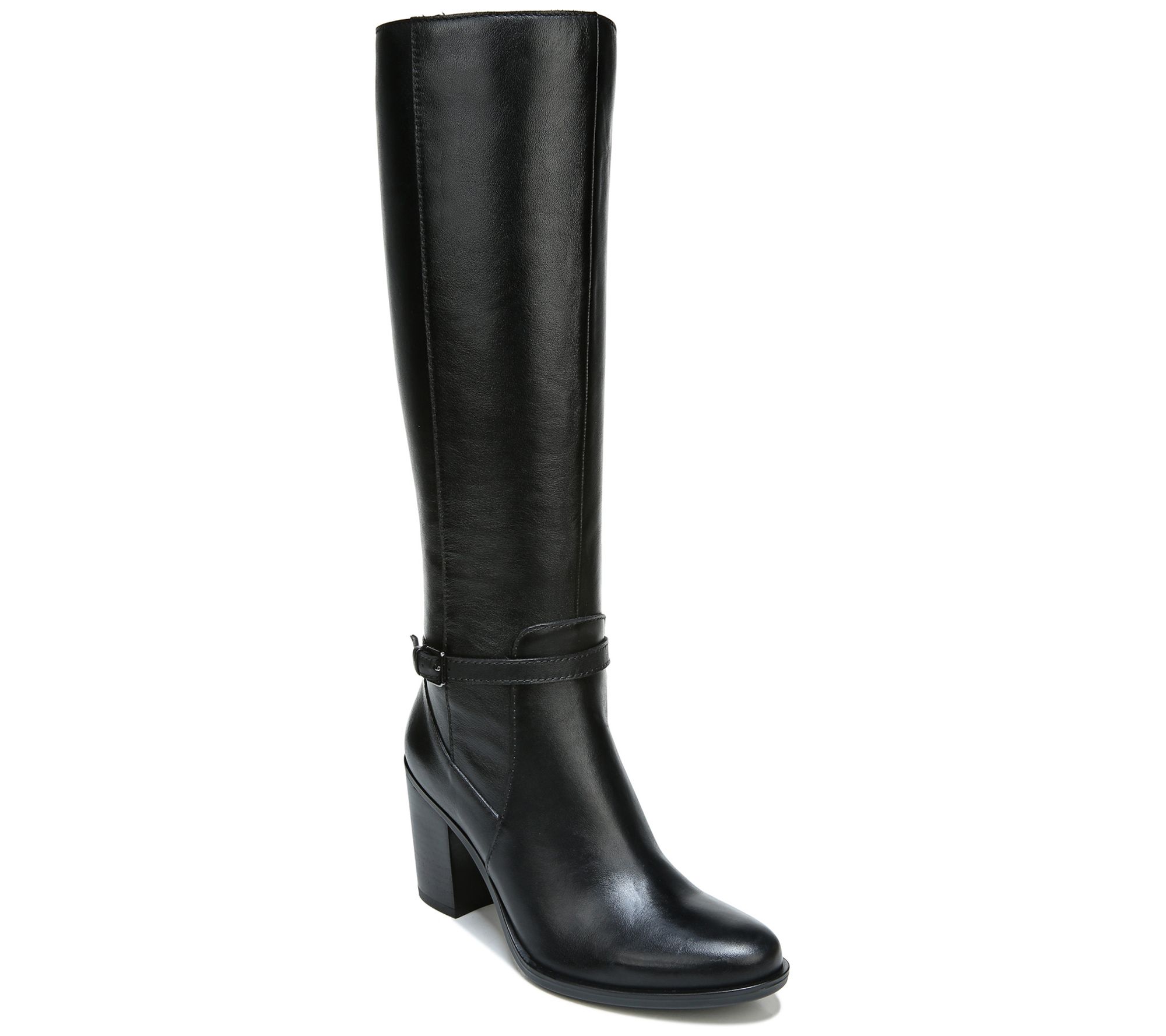 Naturalizer kelsey wide hot sale calf riding boots