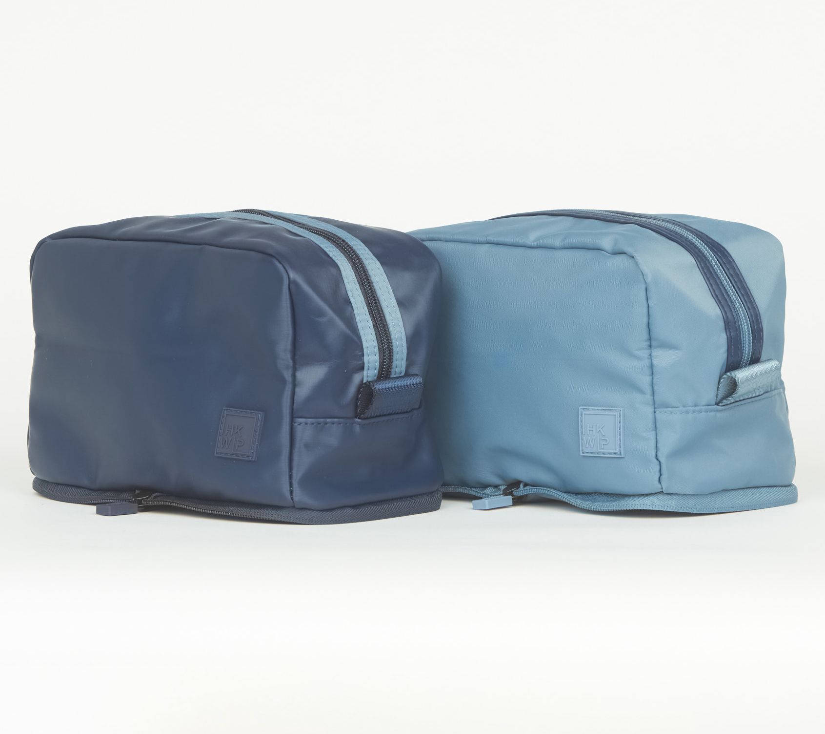 IHKWIP Set of 2 Packable Cosmetic Cases