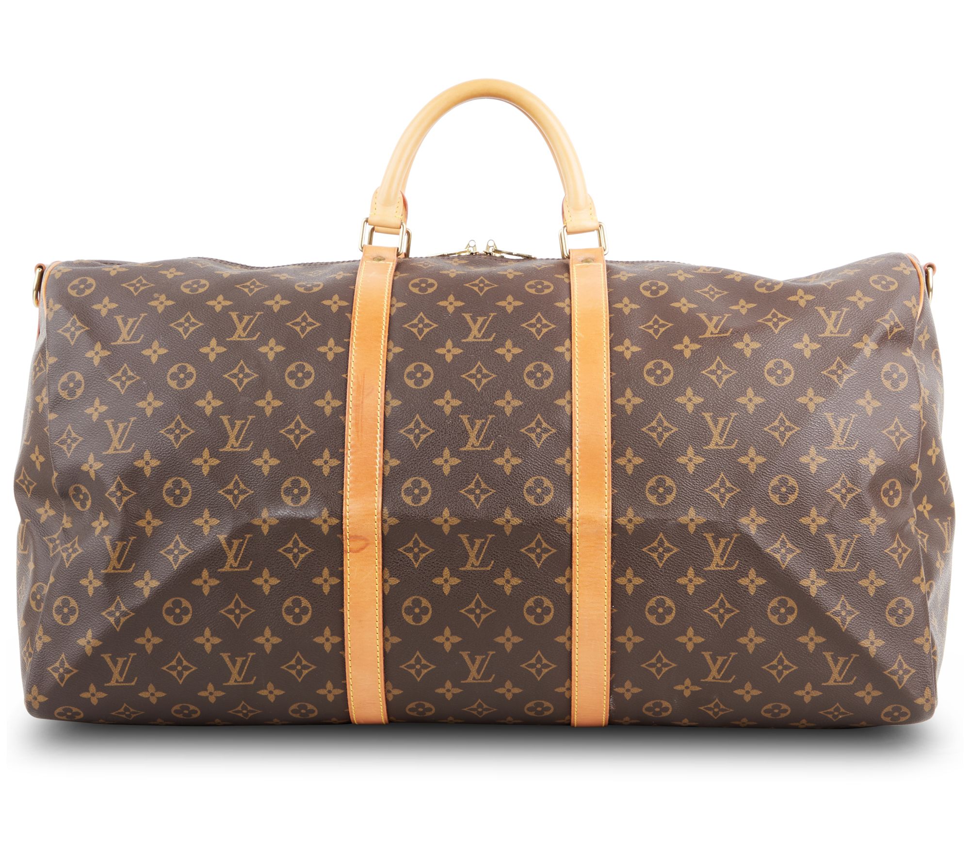 Pre-Owned Louis Vuitton Keepall Bandouliere NoStrap 60 Monog 