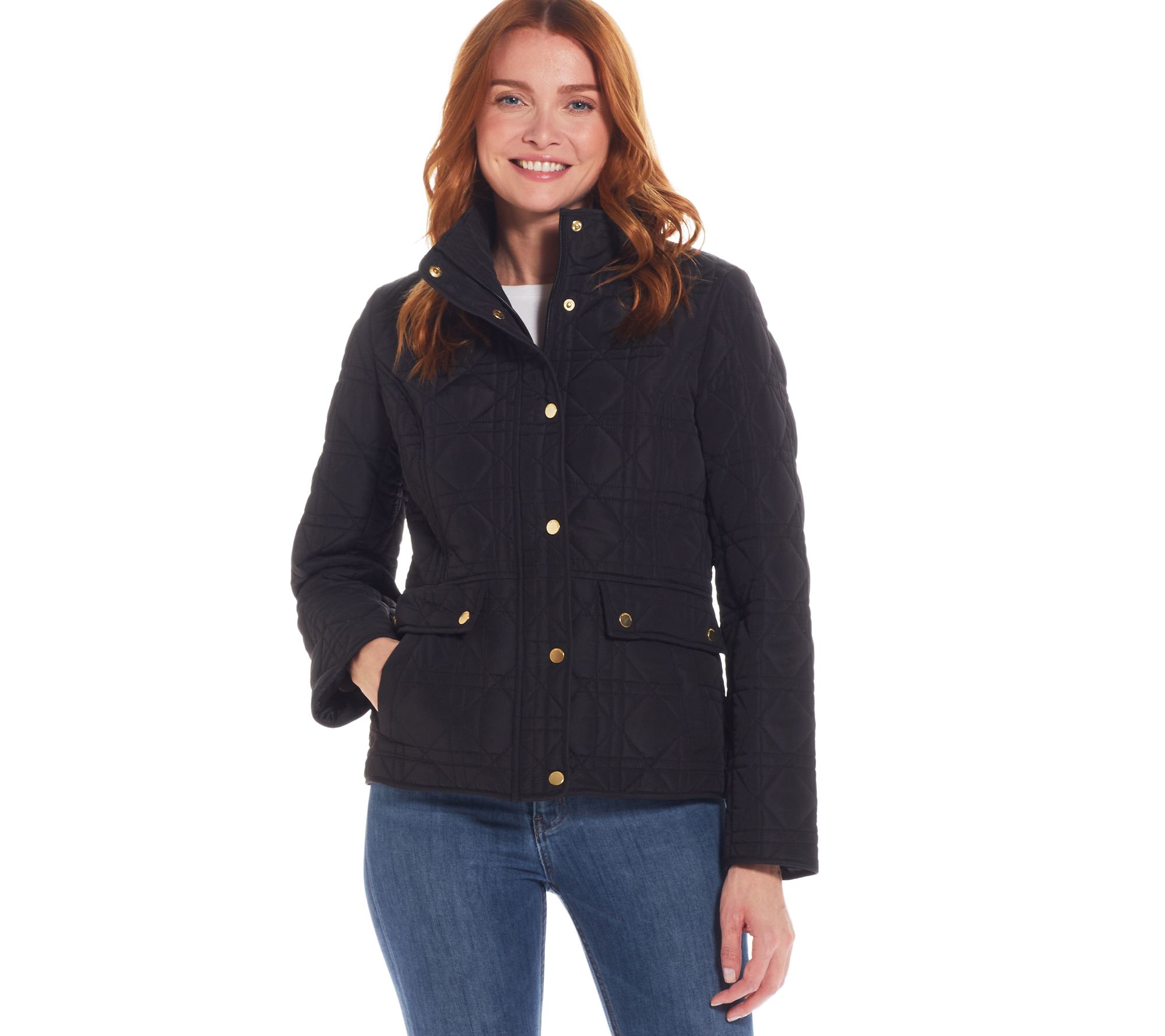 Weatherproof Modern Quilted Barn Jacket