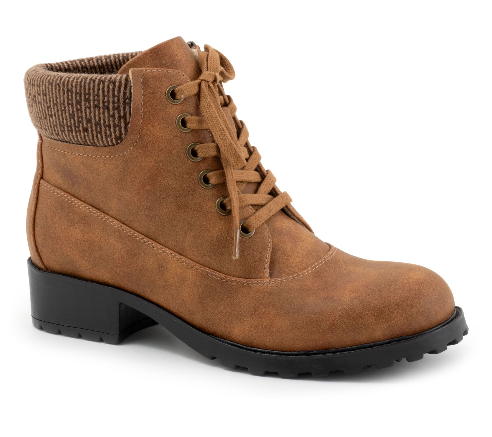 Trotters Women's Bellamy Lace-Up Boots