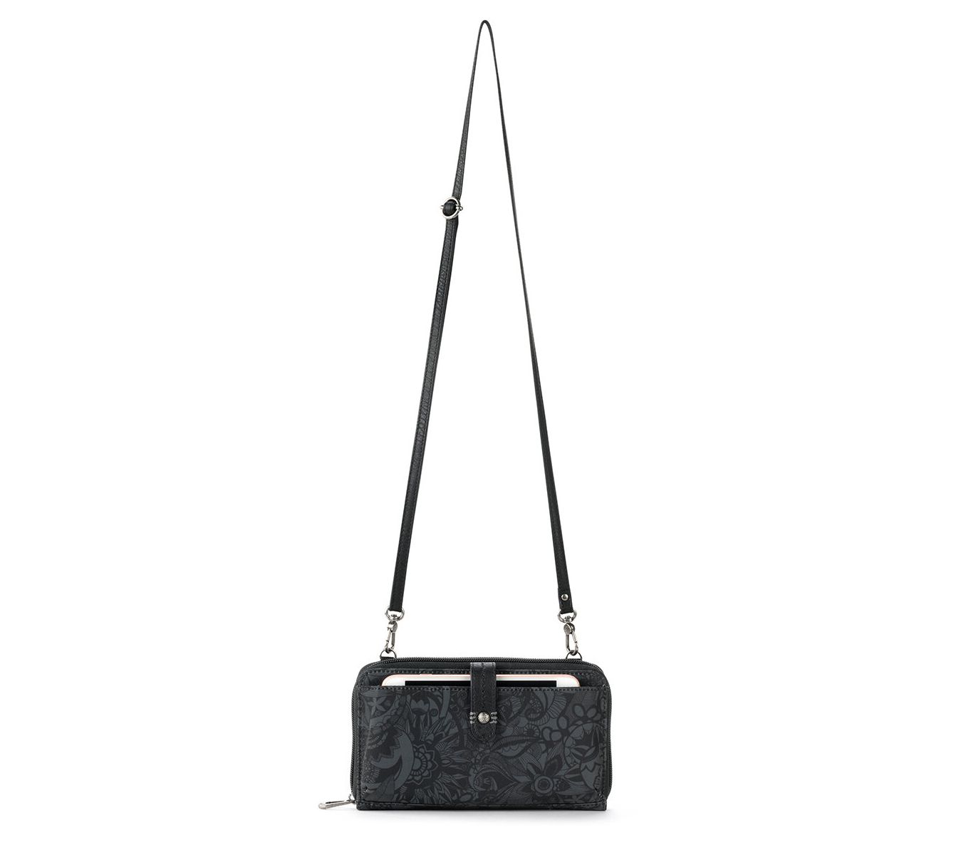 Sakroots Artist Circle Smartphone Crossbody Bag