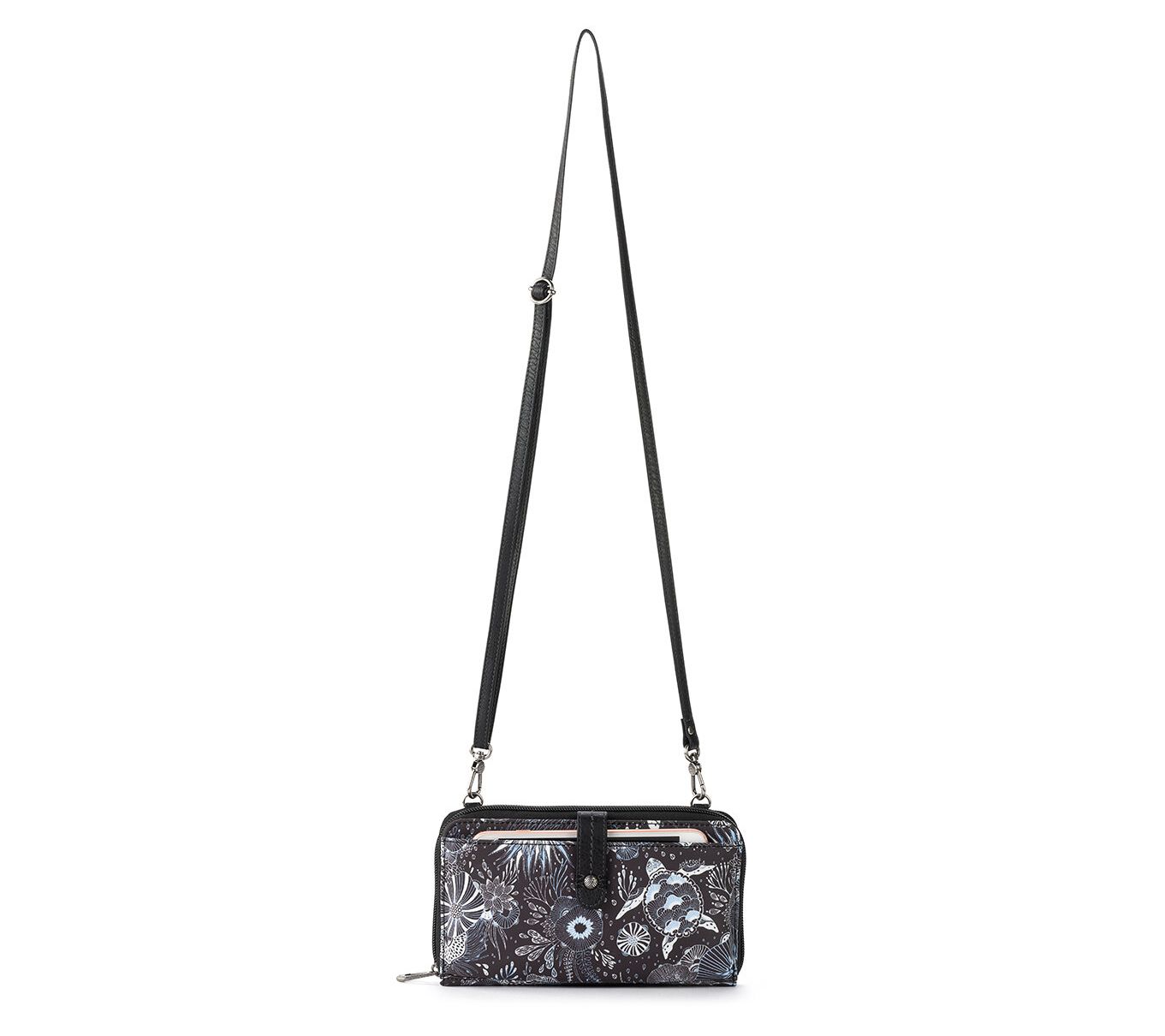 Sakroots Artist Circle Smartphone Crossbody Bag