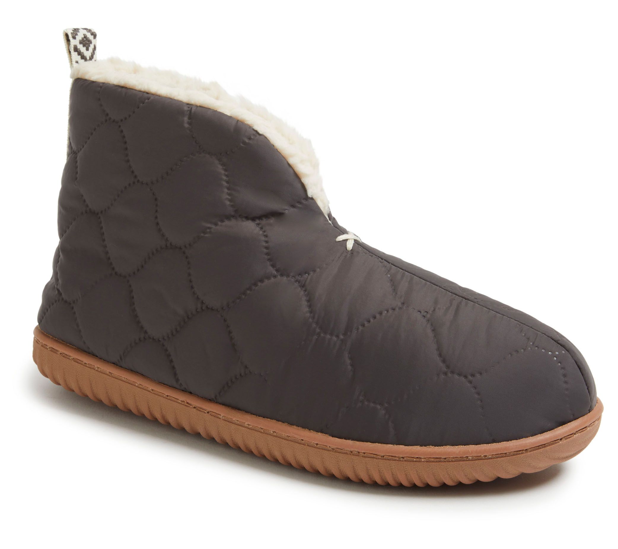Dearfoams Women's Indoor/Outdoor Washable WarmBootie