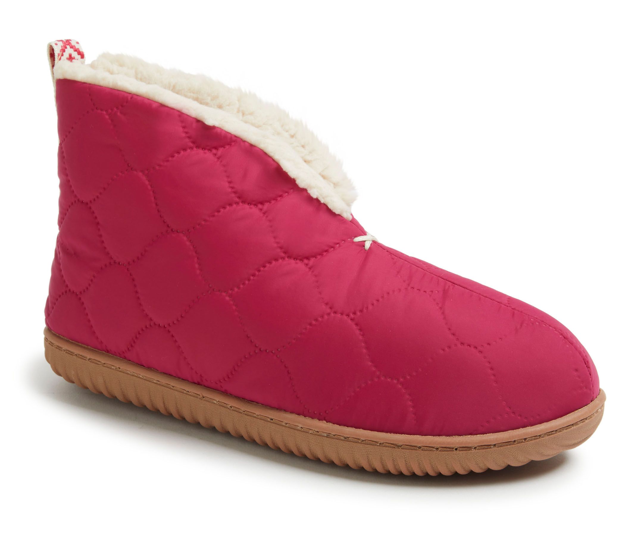 Dearfoams Women's Indoor/Outdoor Washable WarmBootie