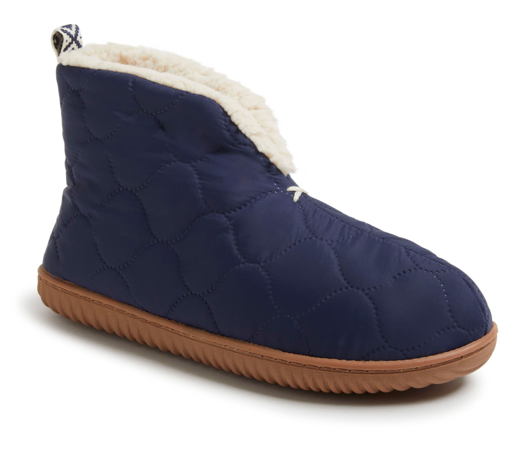 Dearfoams Women's Indoor/Outdoor Washable WarmBootie