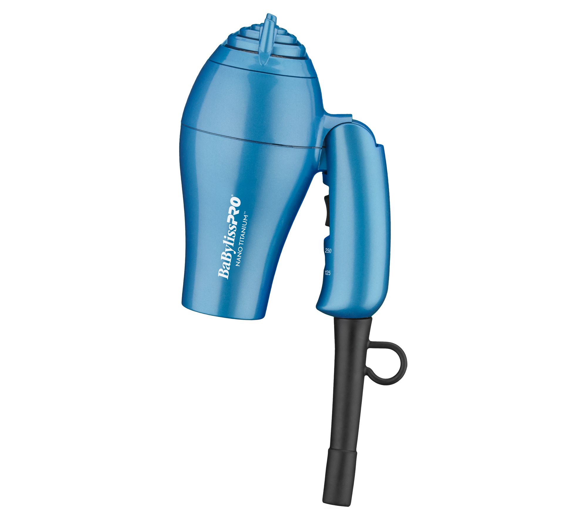 Babyliss pro nano titanium travel hair dryer best sale