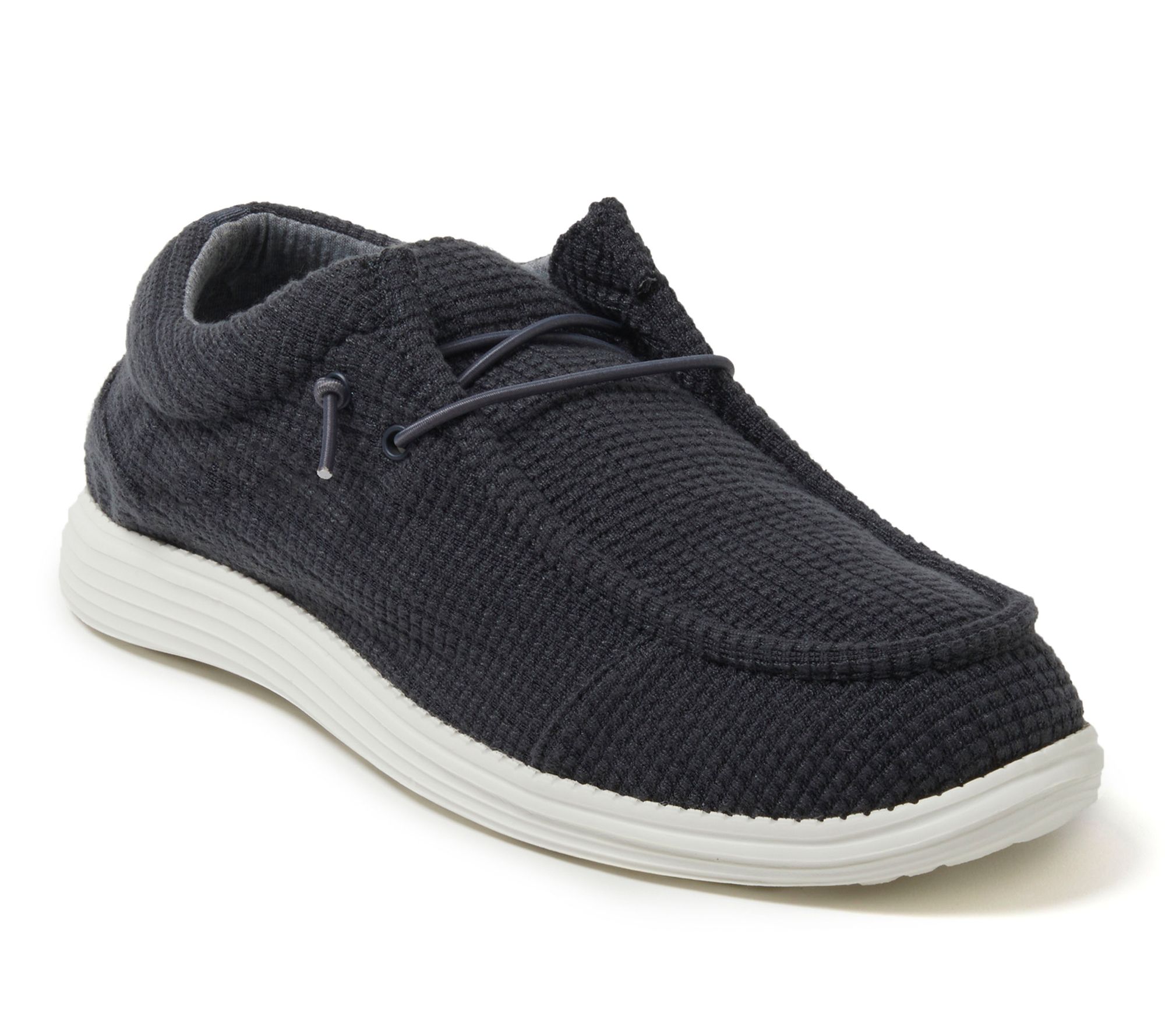 Dearfoams Men's Lightweight Washable Slip On Sneaker - Rhett