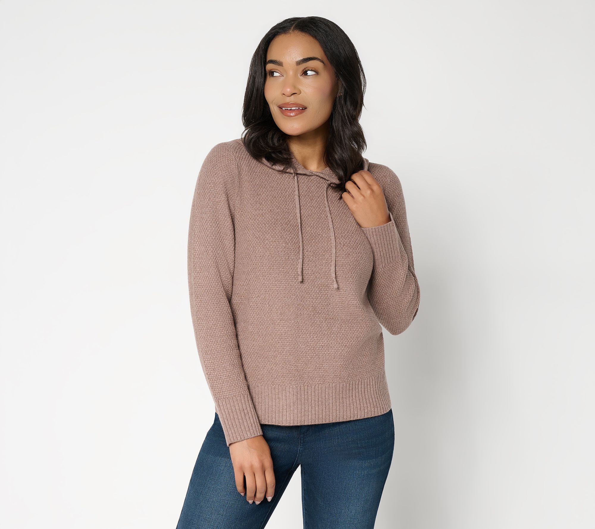 Me by Jennie Garth Pebble Sweater Hoodie