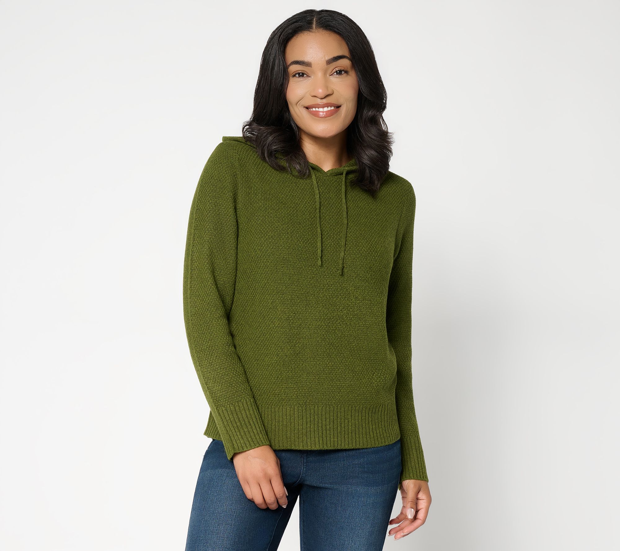 Me by Jennie Garth Pebble Sweater Hoodie