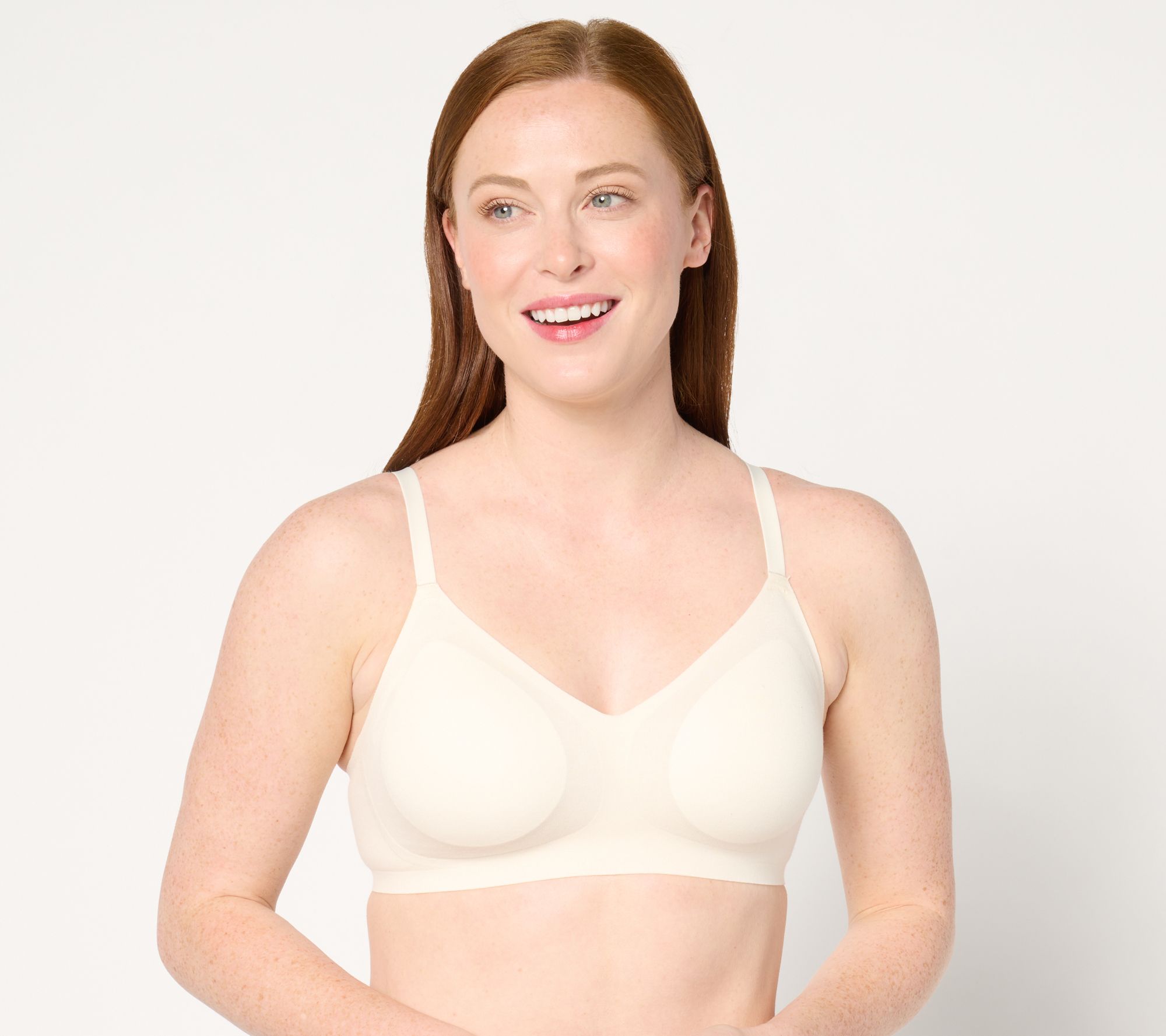 Cuddl Duds Intimates Cotton Core Bonded Lounge Bra