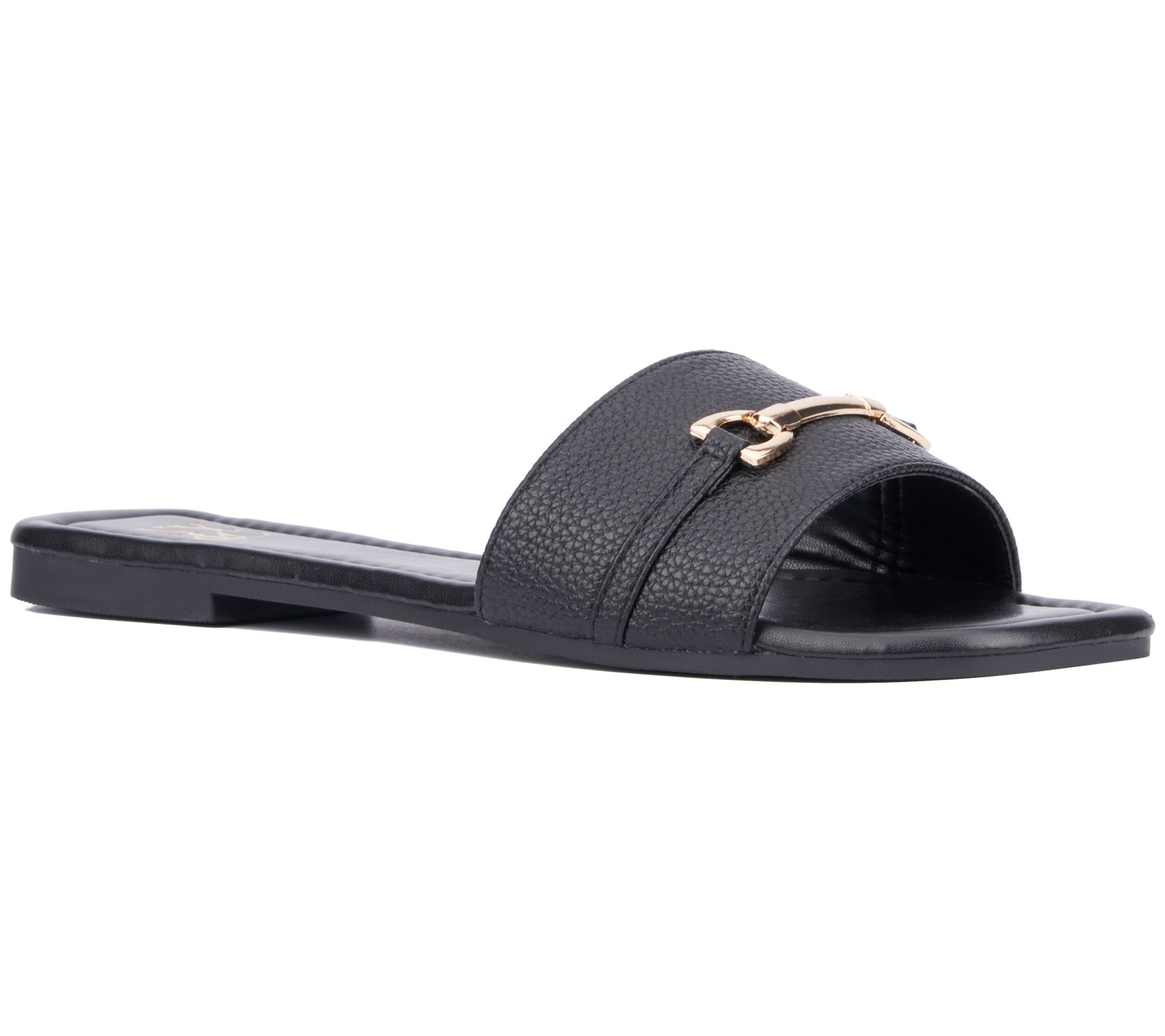 New York & Company Women's Naia Flat Sandal