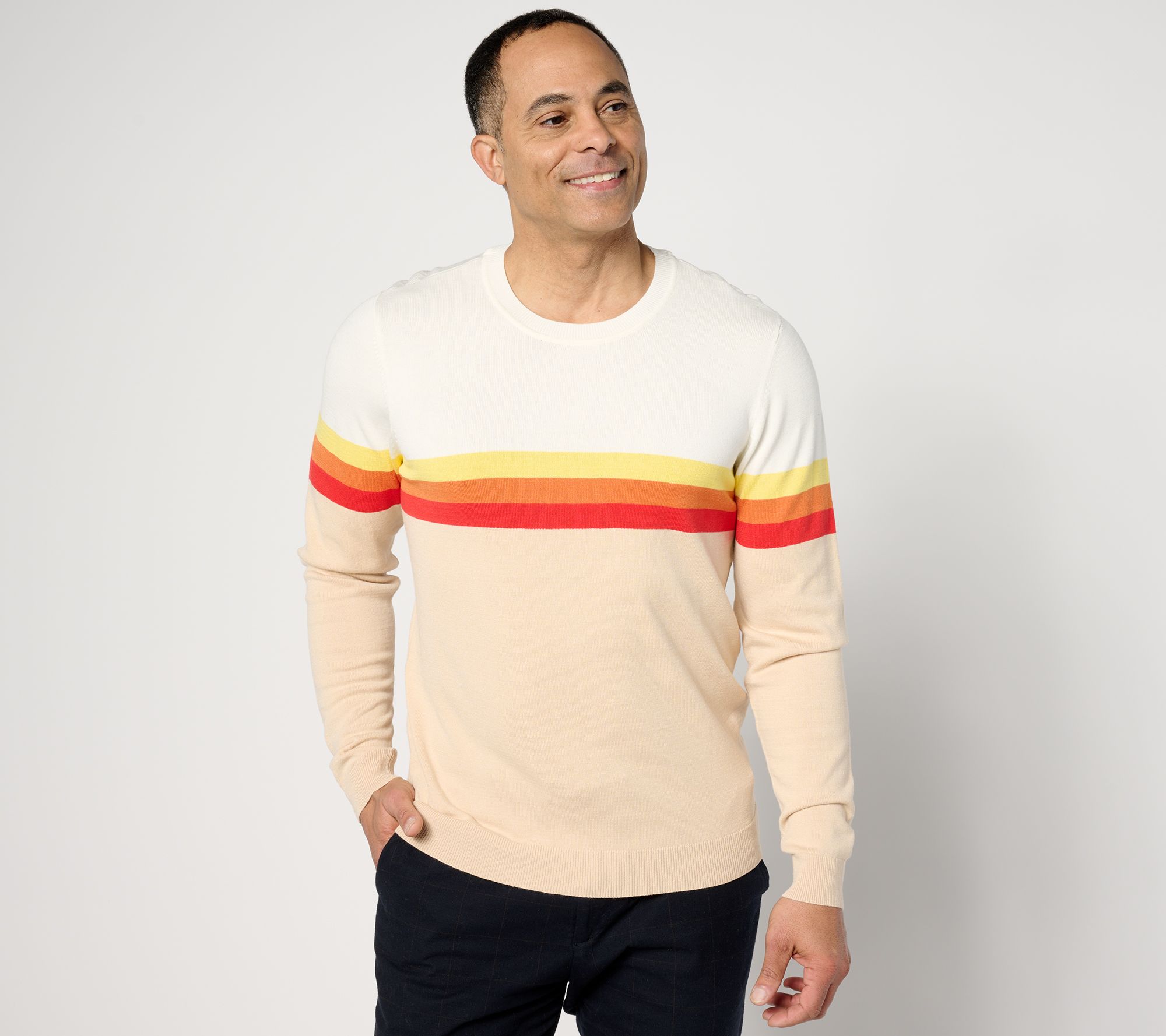 "As Is" Studio Park x Alberti Popaj Men's Summer Sunset Sweater