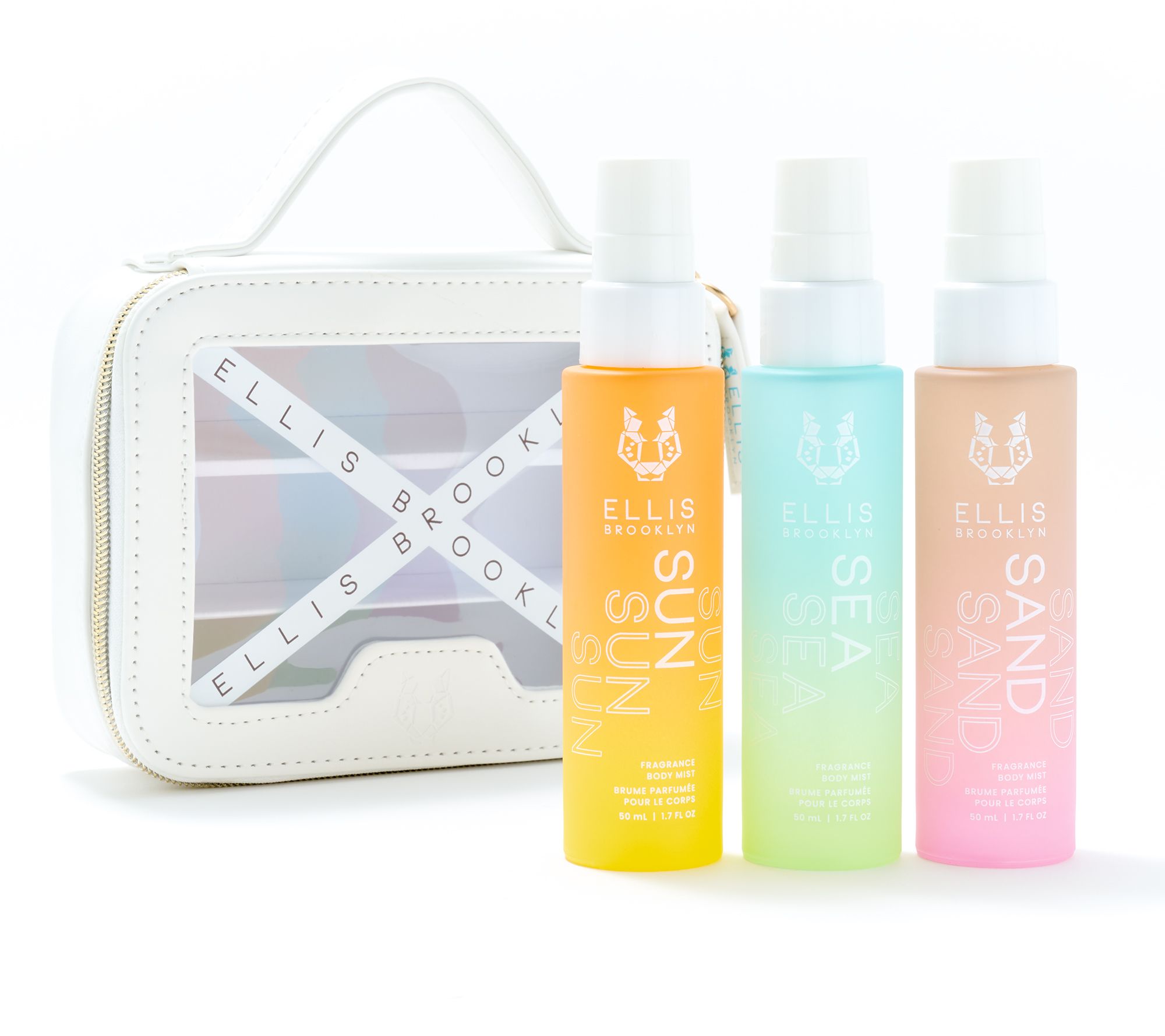 Ellis Brooklyn Beach Read 3pc Body Mist Set