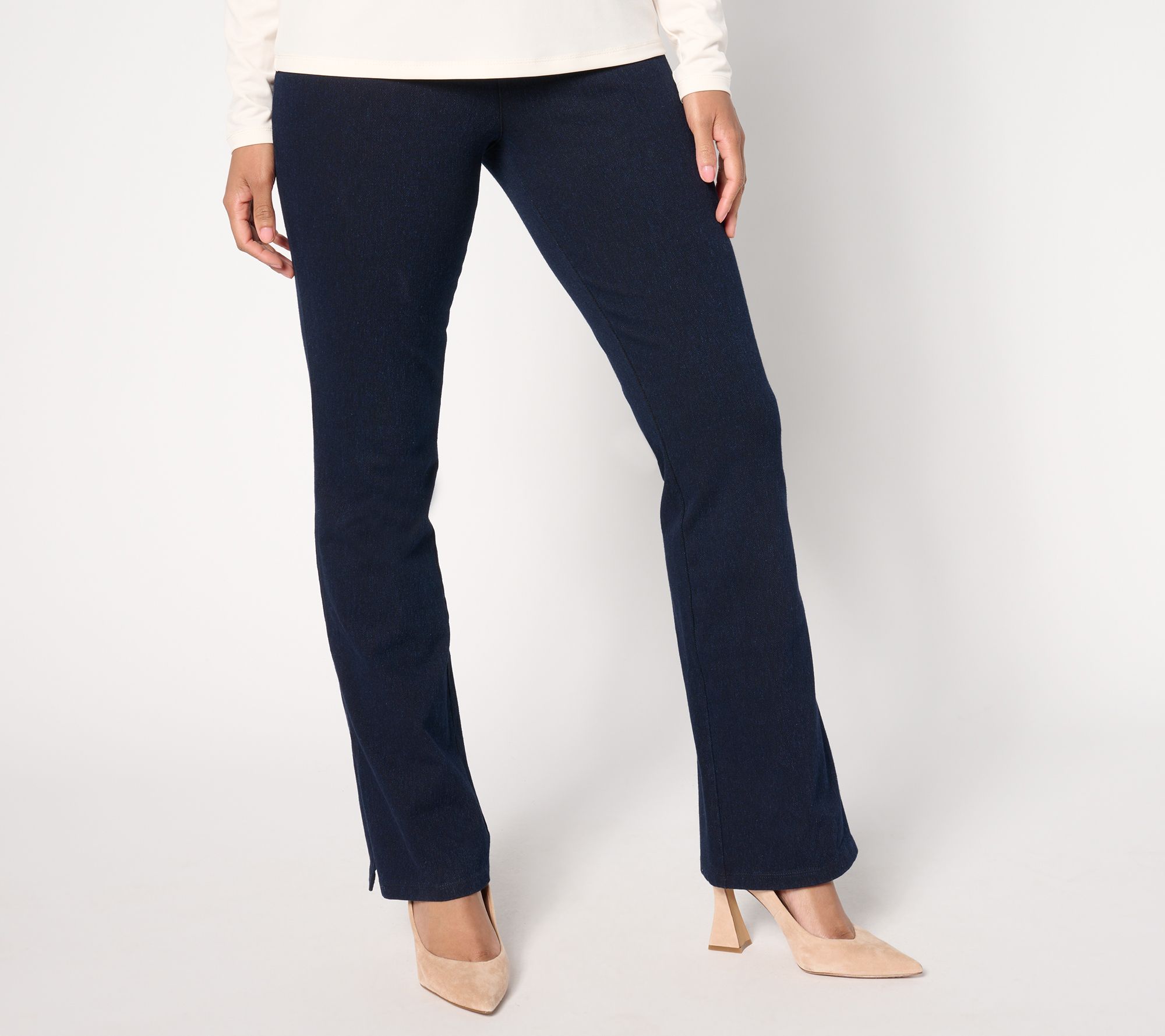 Women With Control Prime Stretch Denim Tall Boot Cut Pant