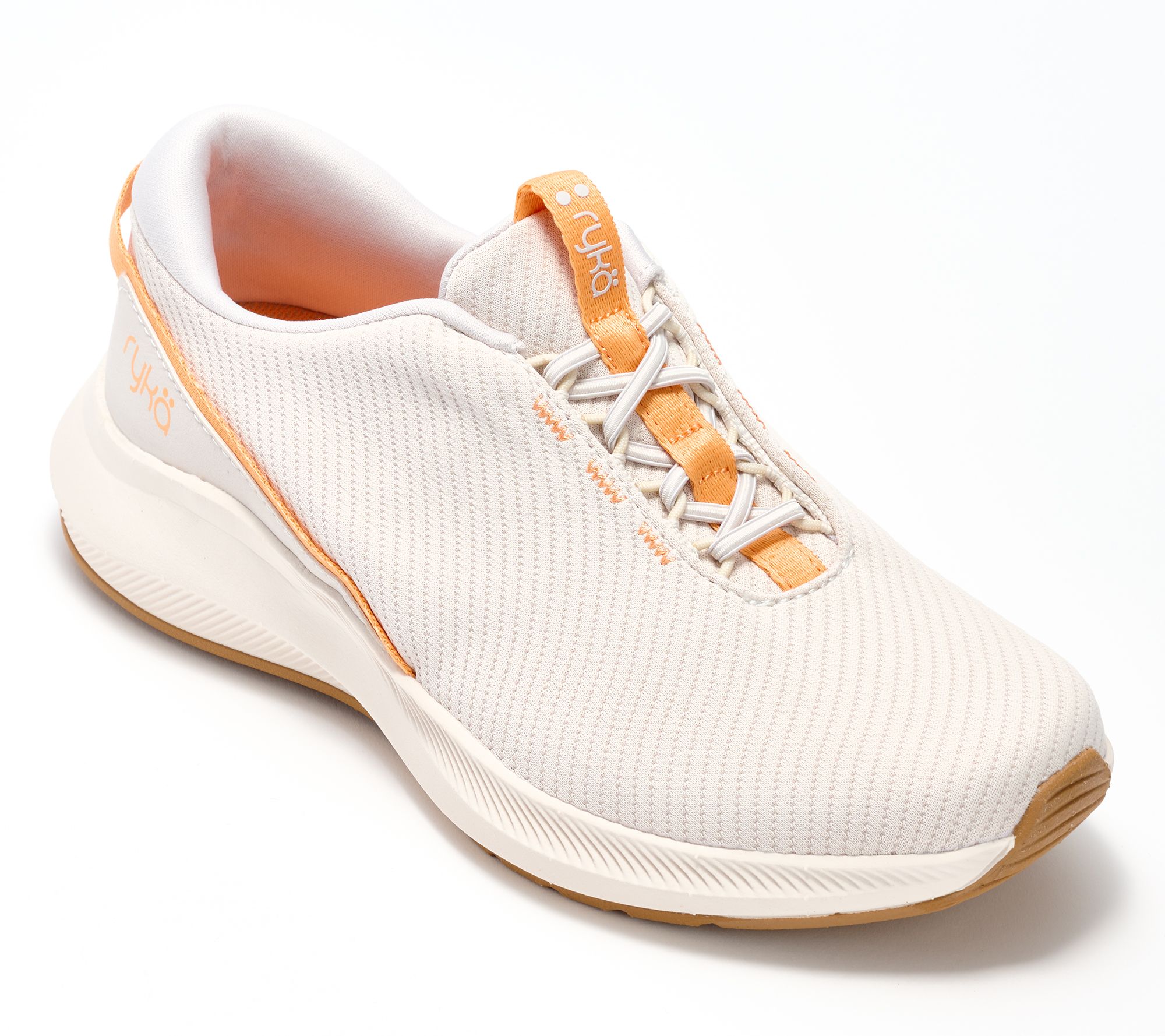 "As Is" Ryka Washable Bungee Sneakers with ActivFoam - Finesse