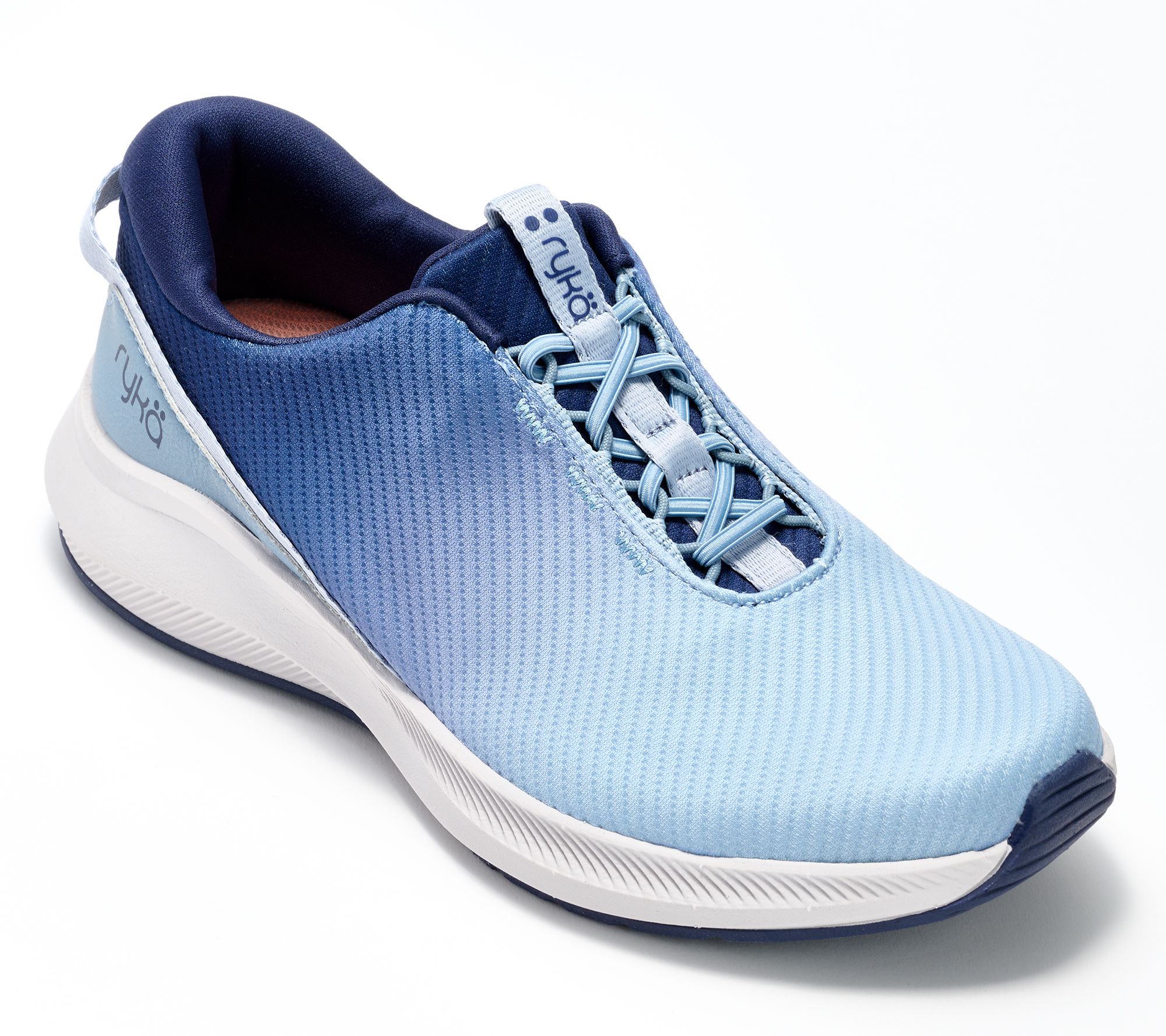 "As Is" Ryka Washable Bungee Sneakers with ActivFoam - Finesse