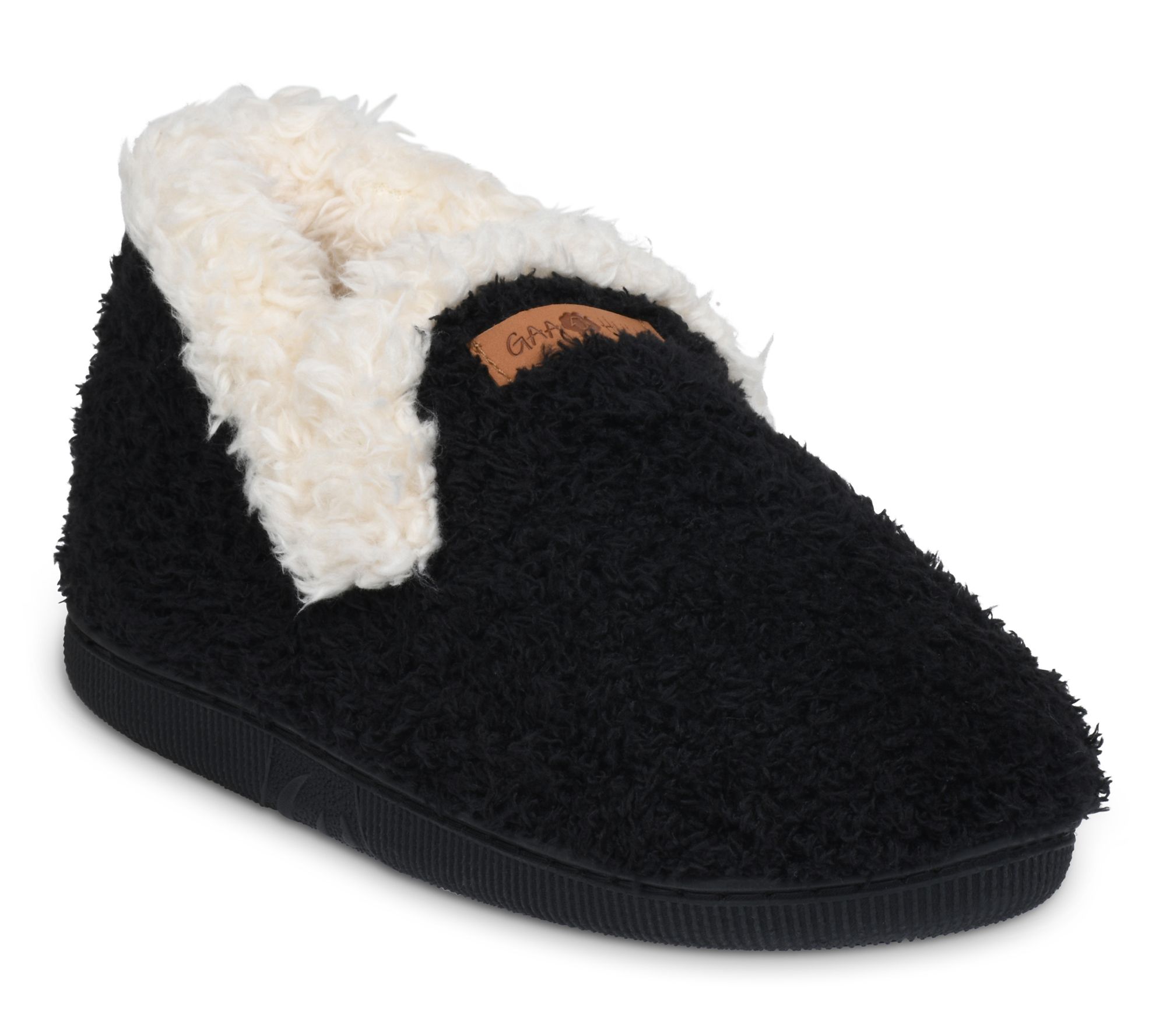 GaaHuu Cozee Fleece Indoor/Outdoor Slipper Boot