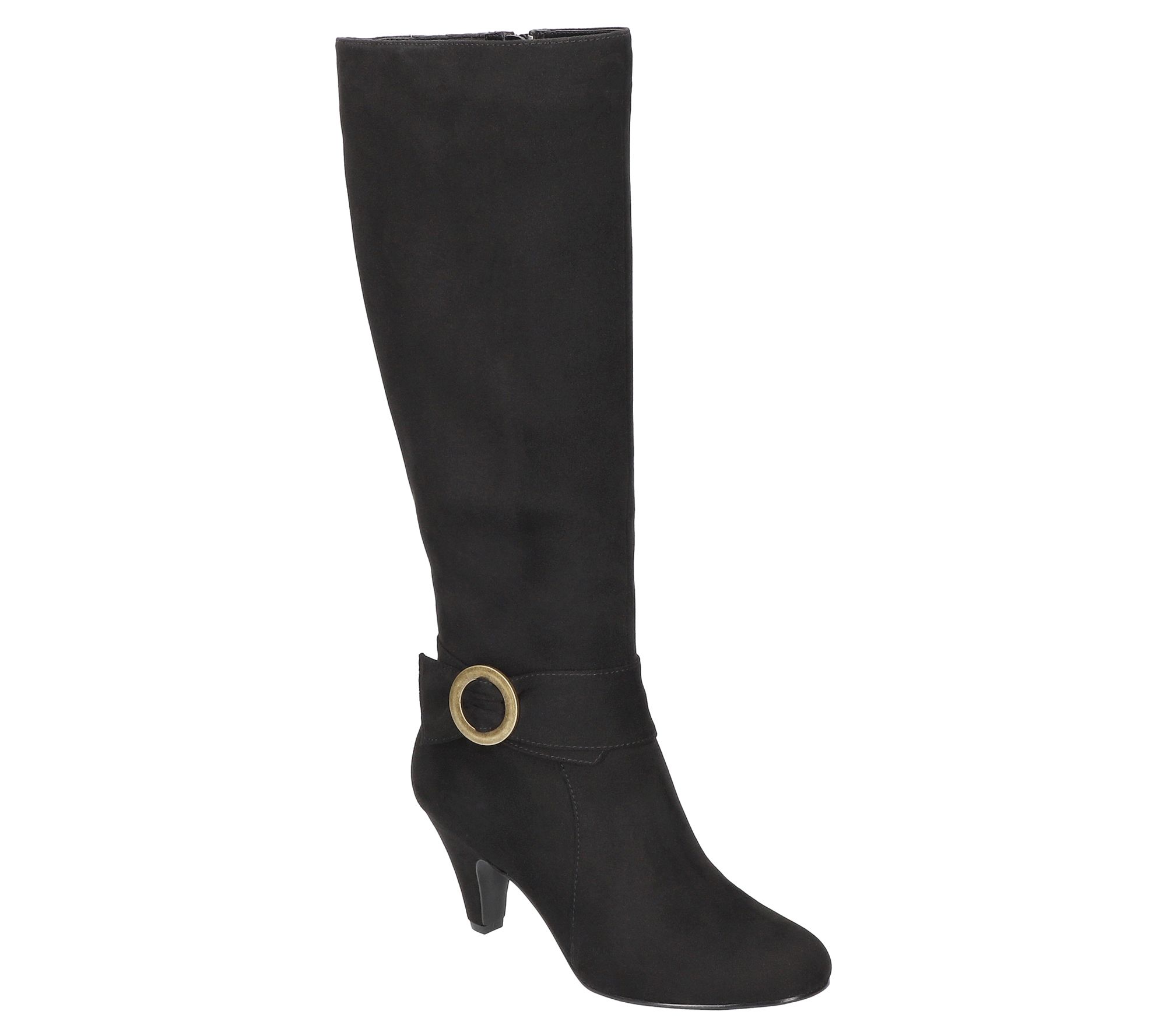 Bella Vita Athletic Shafted Tall Dress Boots-Ri ma Plus