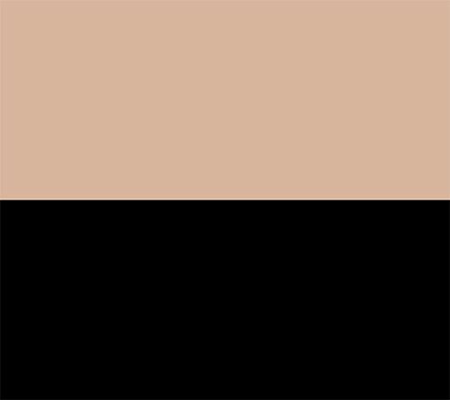 Black/Nude