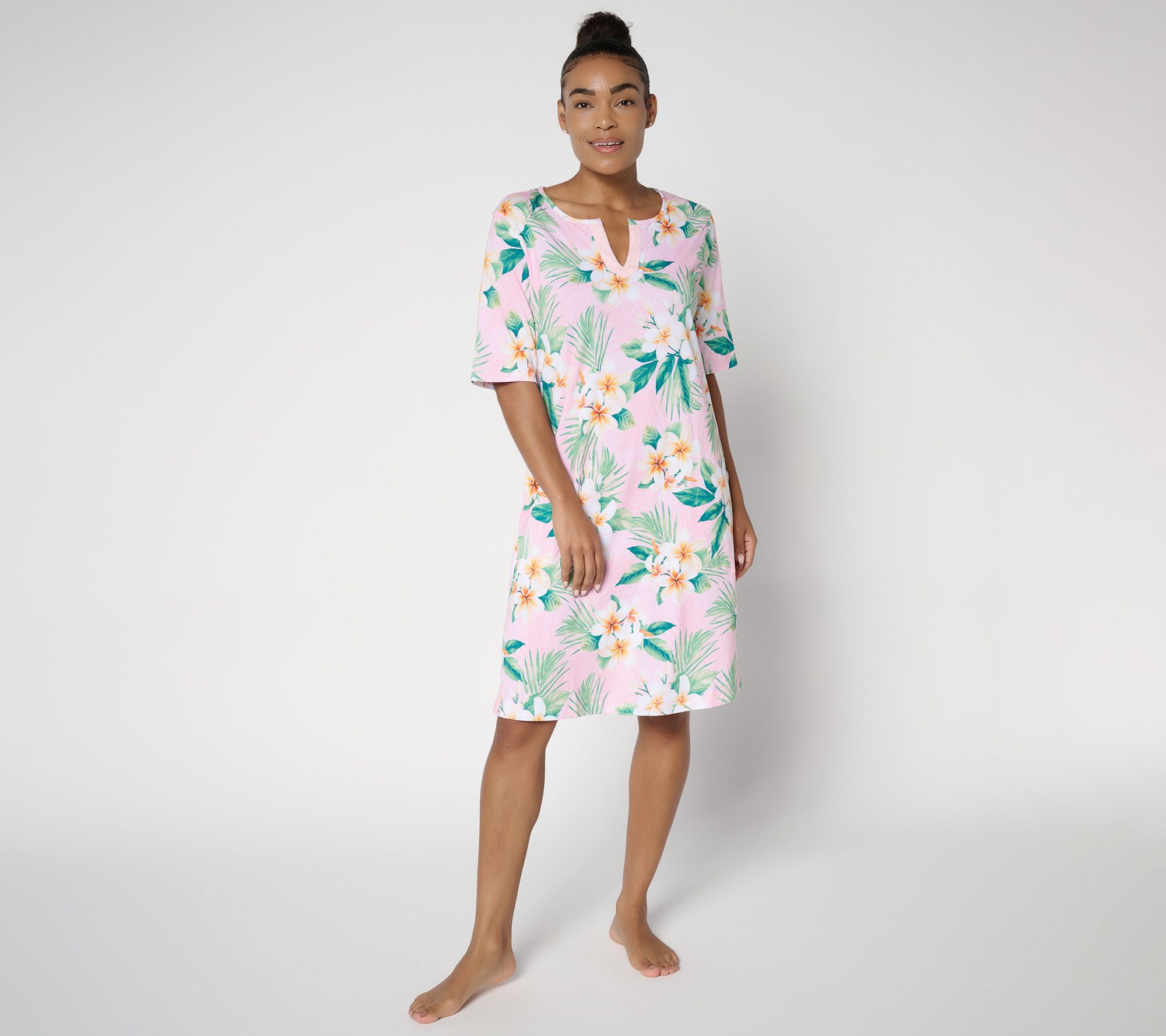 Stan Herman 100% Cotton Personality Printed Halftan