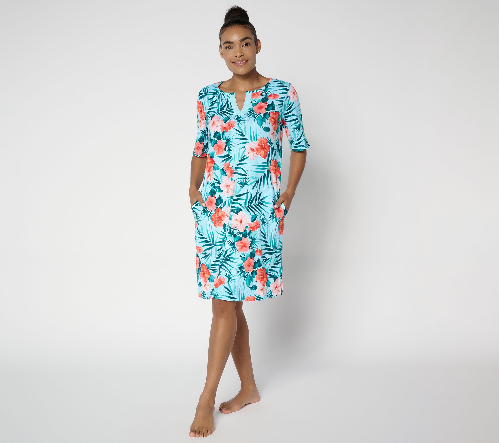 Stan Herman 100% Cotton Personality Printed Halftan