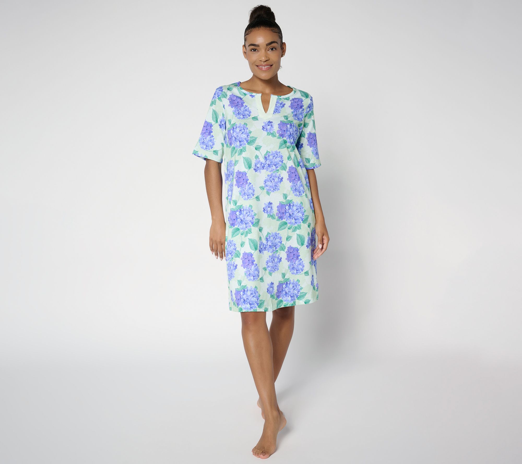 Stan Herman 100% Cotton Personality Printed Halftan