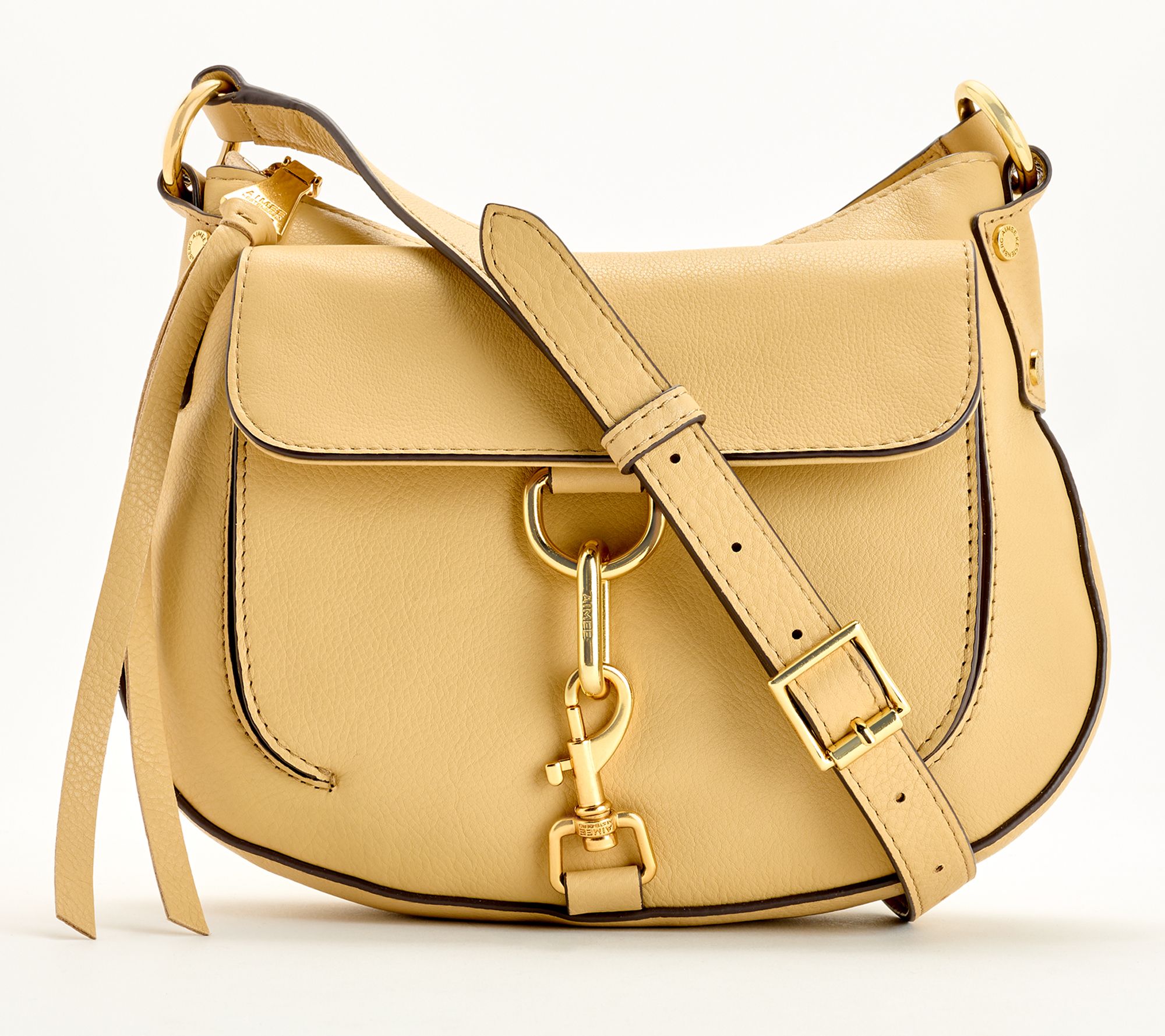 Aimee Kestenberg Leather Essex Crossbody Bag