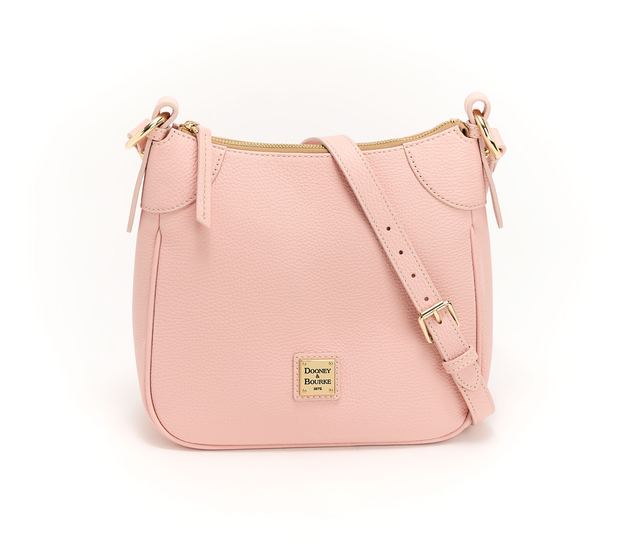 Dooney & Bourke Lucca Pebble Leather North/South Crossbody